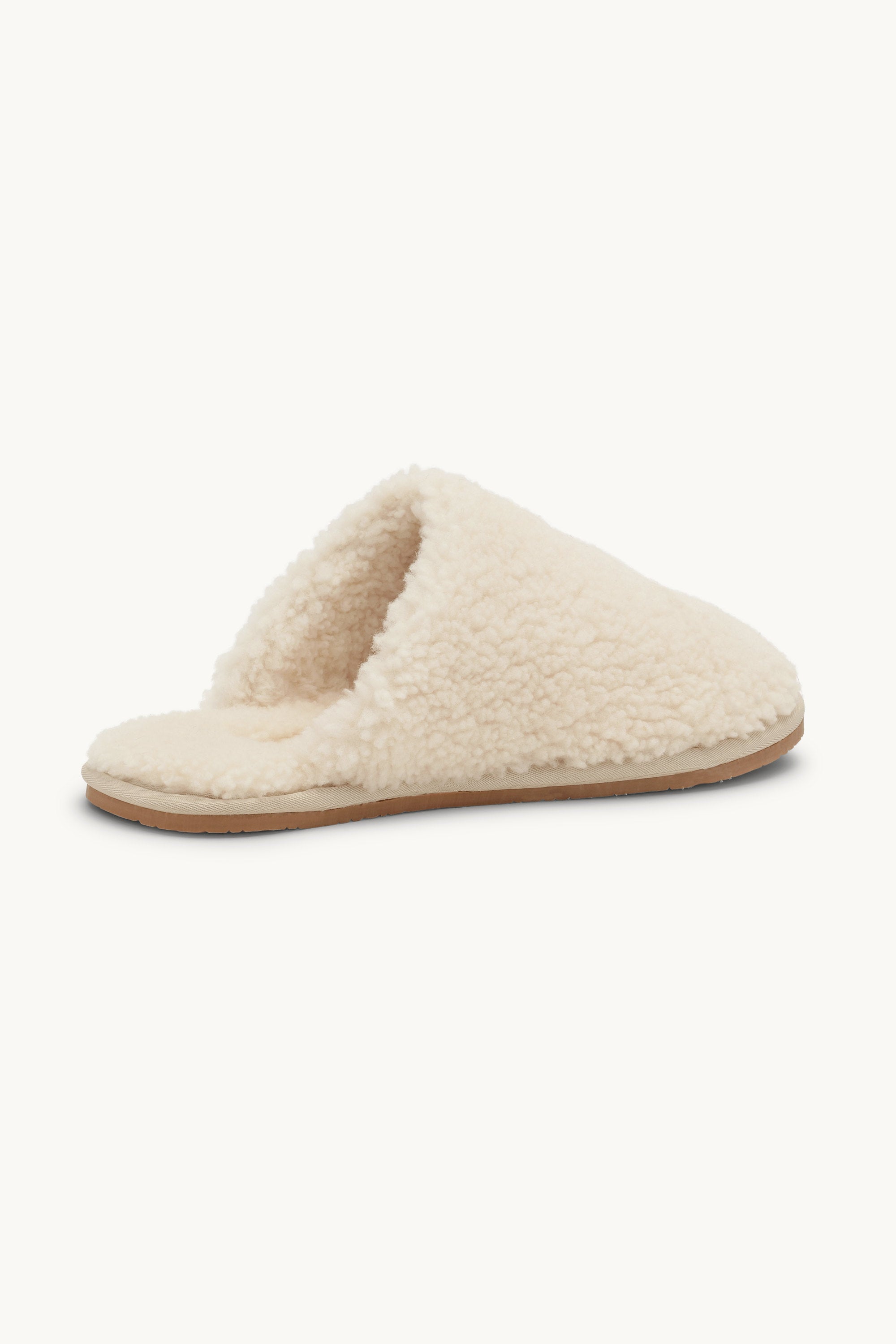 Zapatillas de casa - Crema de leche