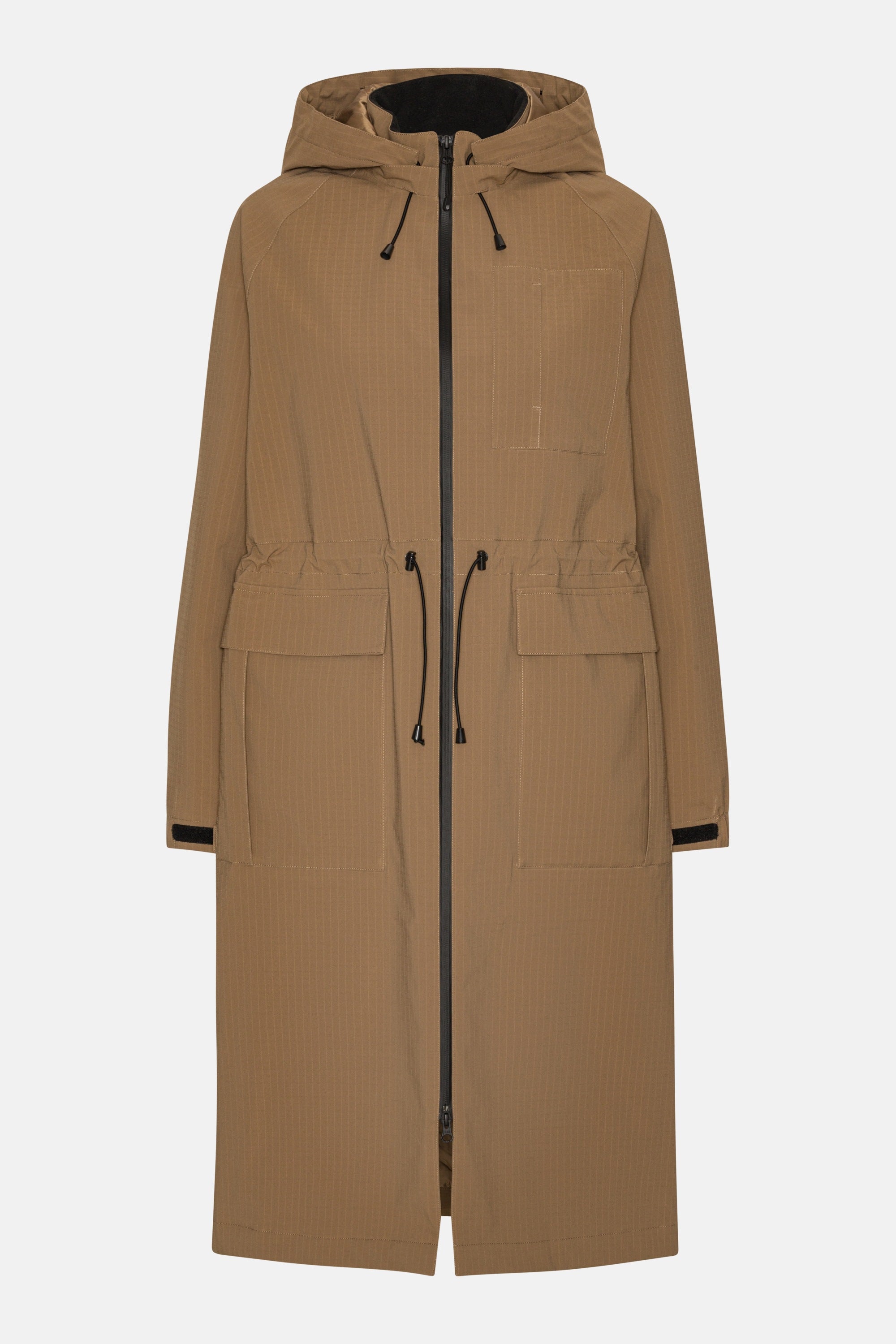 Long Winter Coat - Mocca