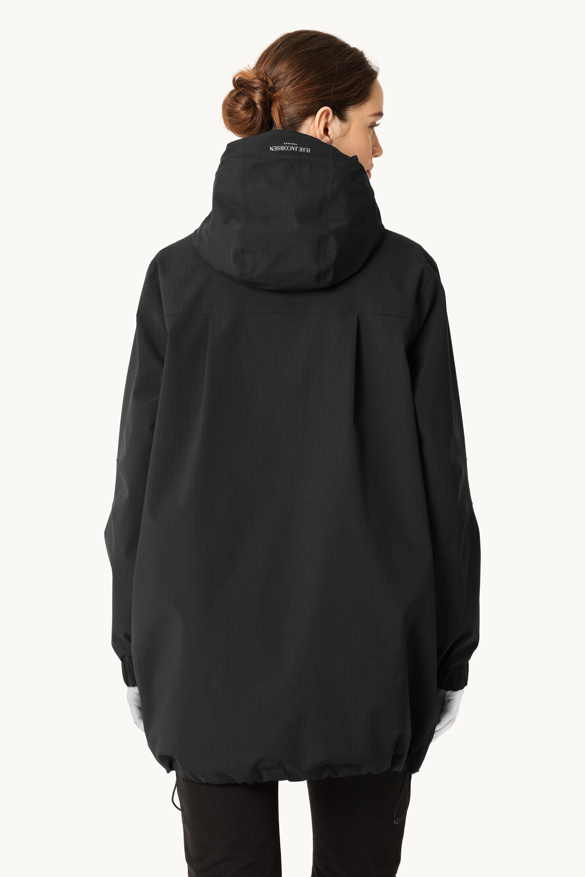 Short Winter Jacket - Black Beauty