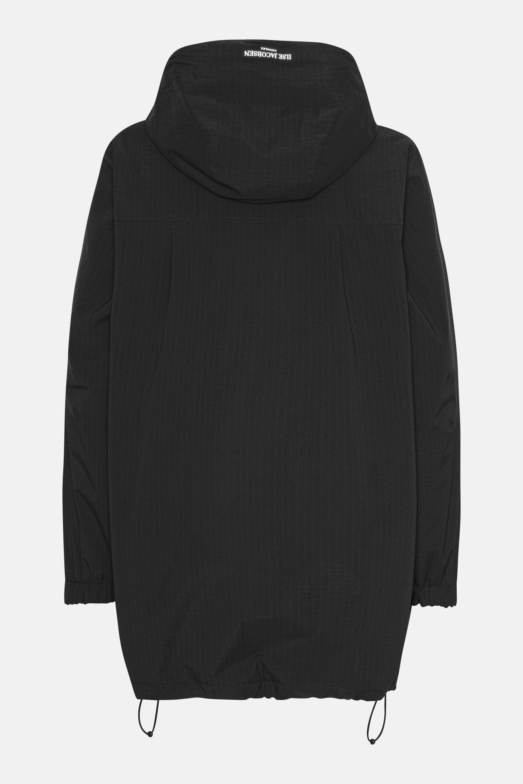 Short Winter Jacket - Black Beauty