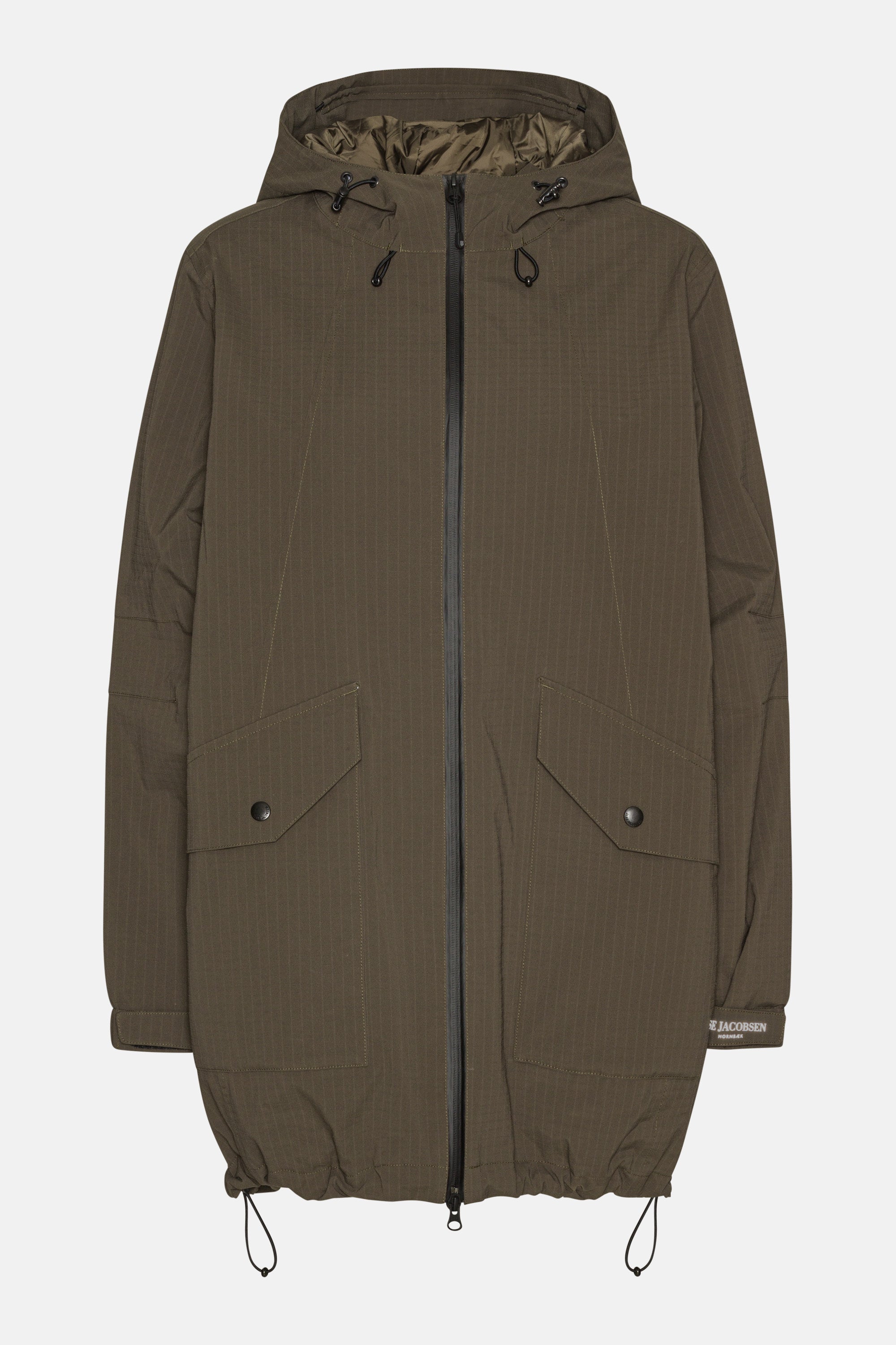 Short Winter Jacket - Wren