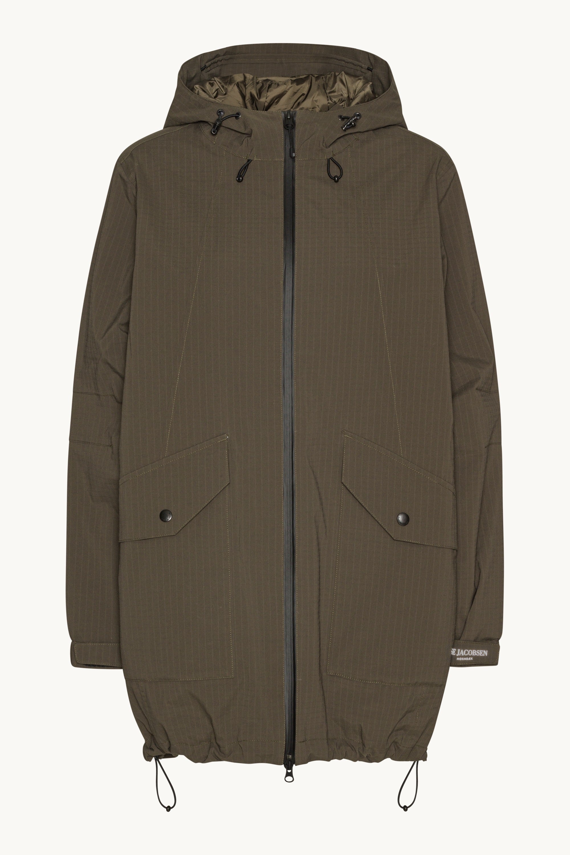 Short Winter Jacket - Wren
