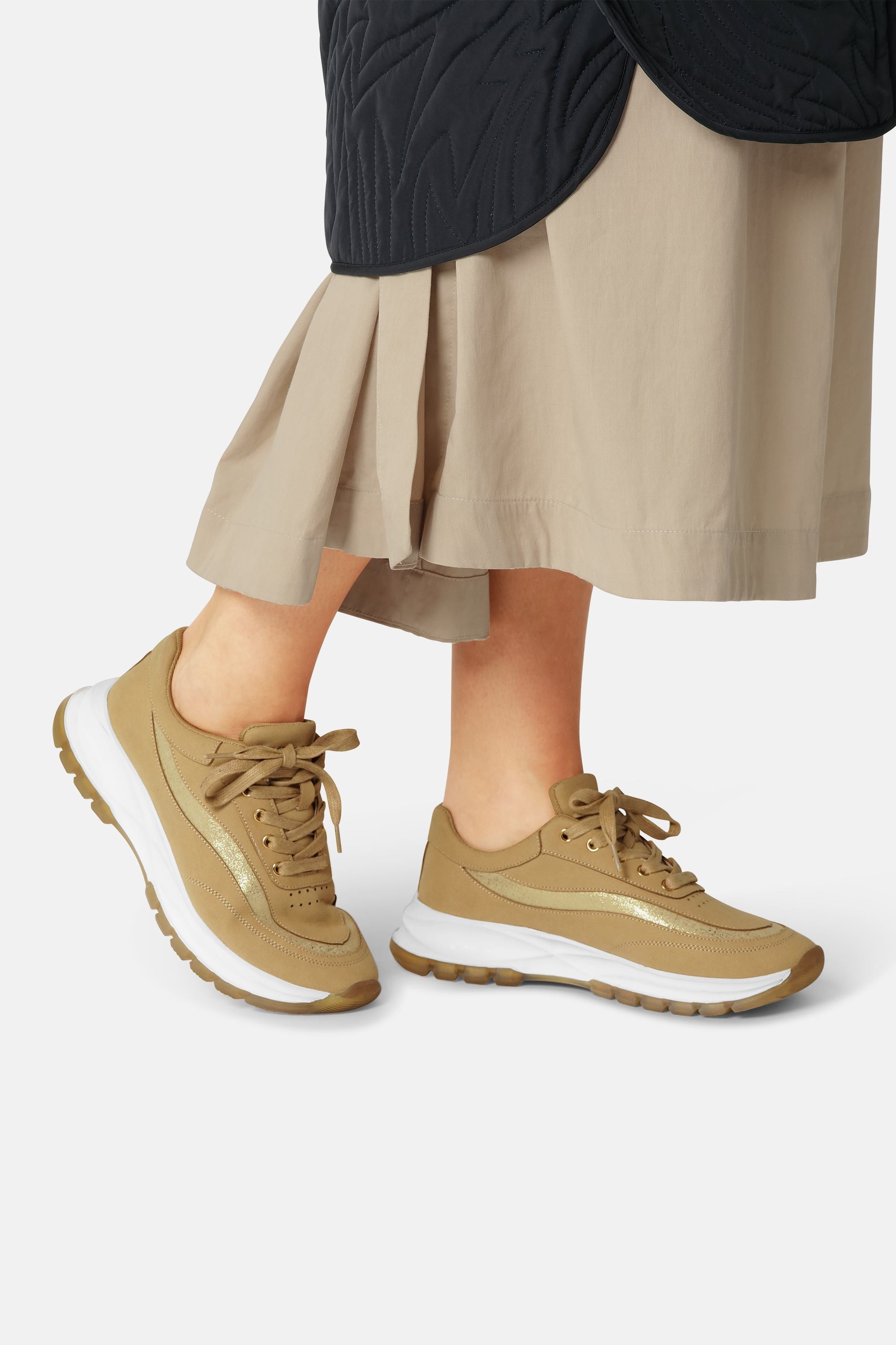 Zapatillas deportivas - Blanco Latte