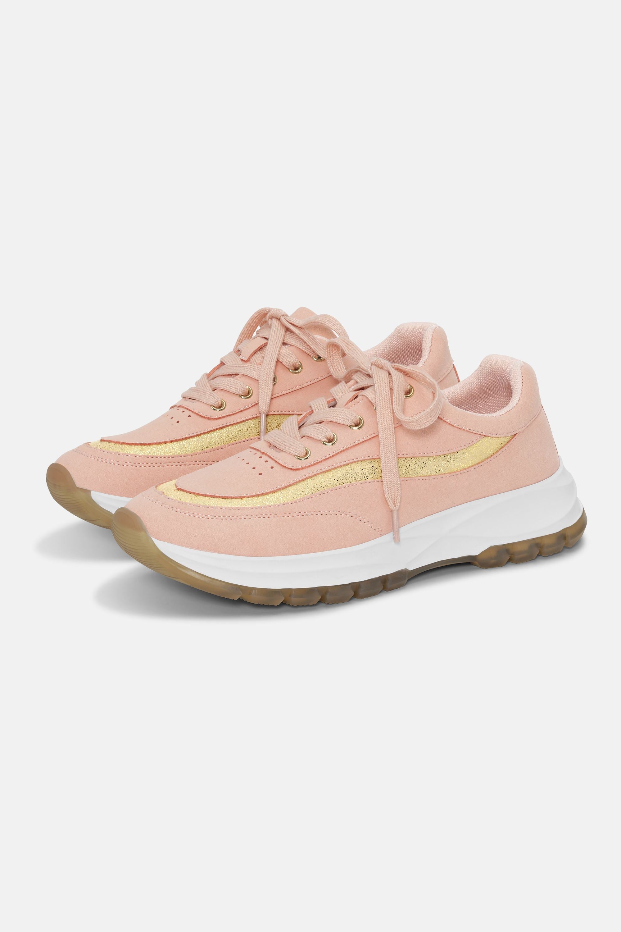 Sneakers - Adobe Rose White
