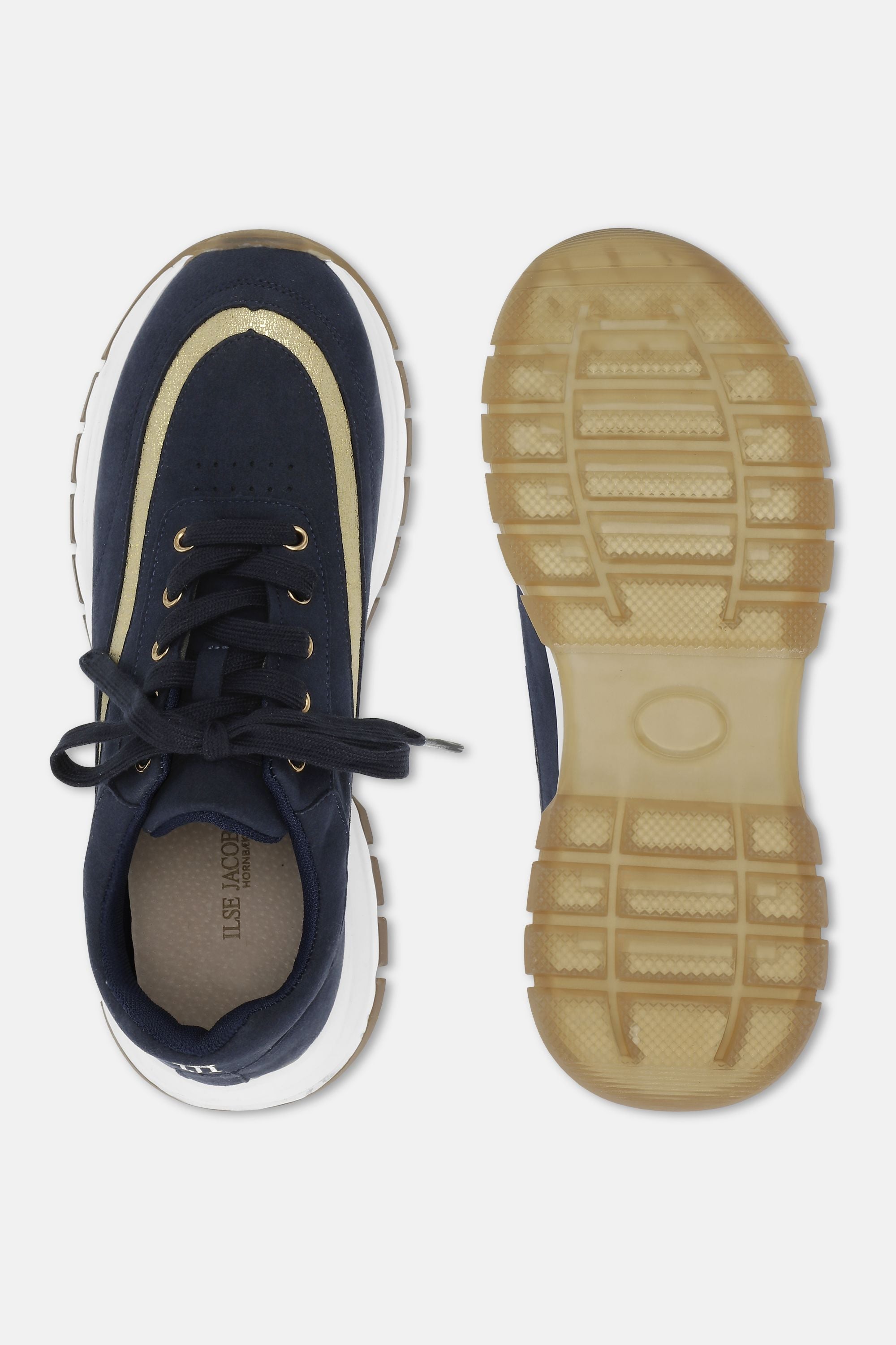 Sneakers - Dark Indigo White