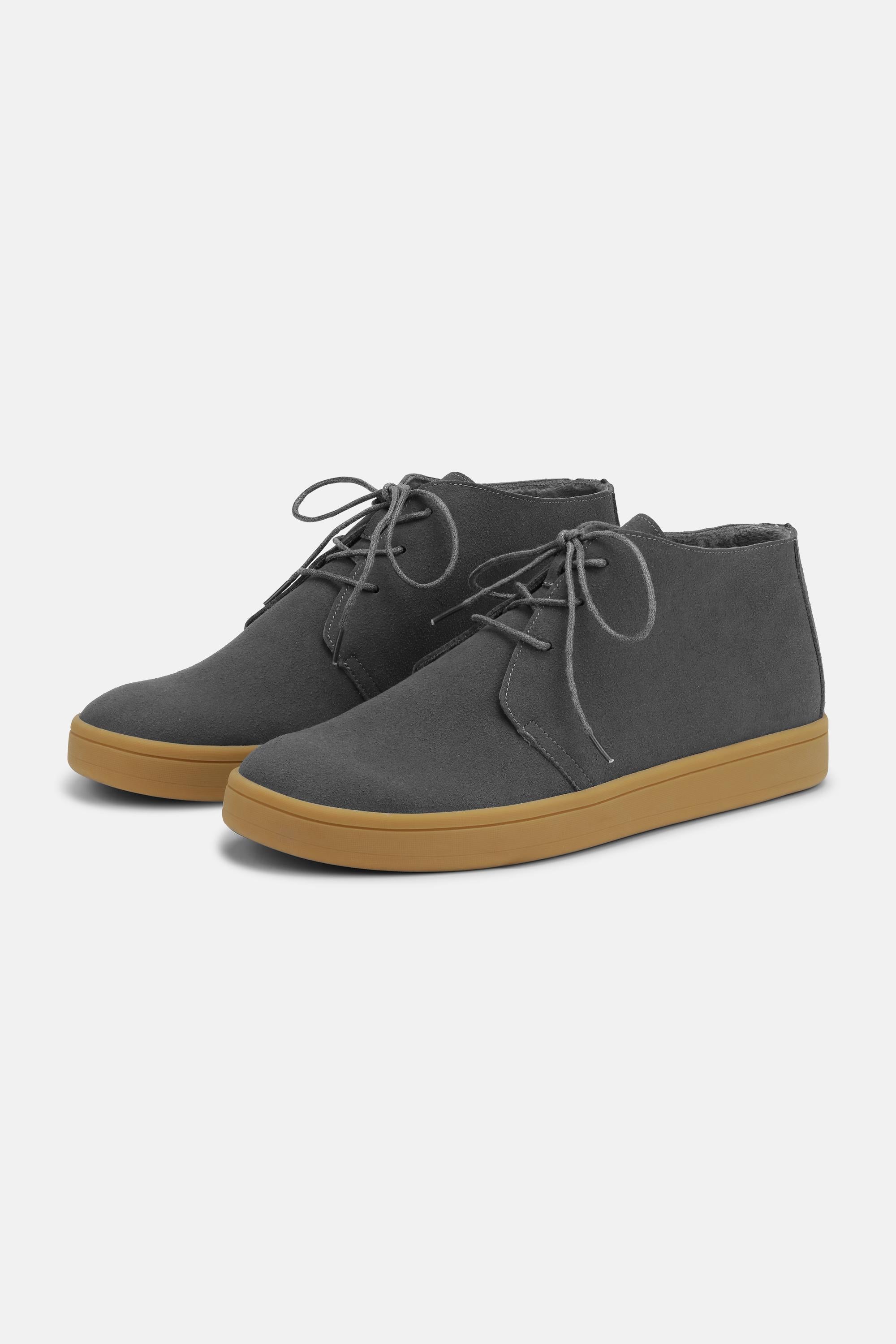 Tulip Ankle Boot for Men - Grey Mocca