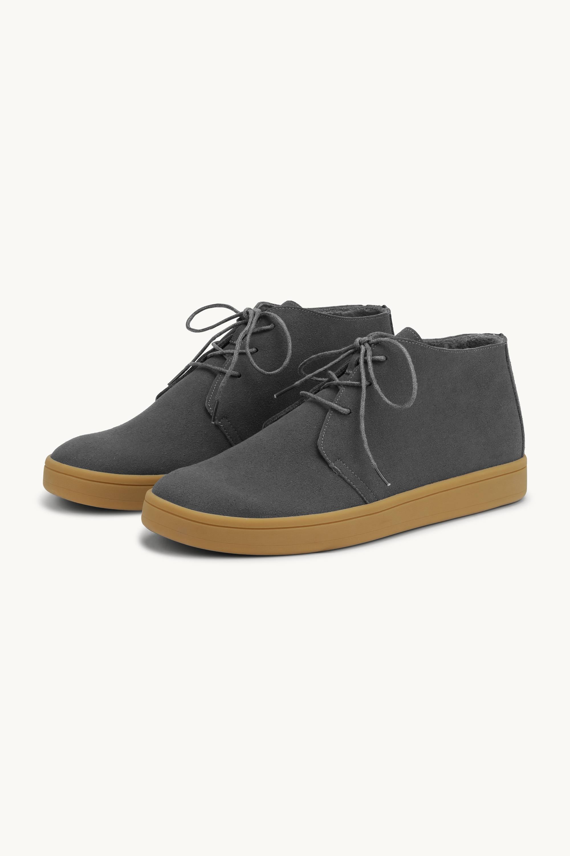 Tulip Ankle Boot for Men - Grey Mocca