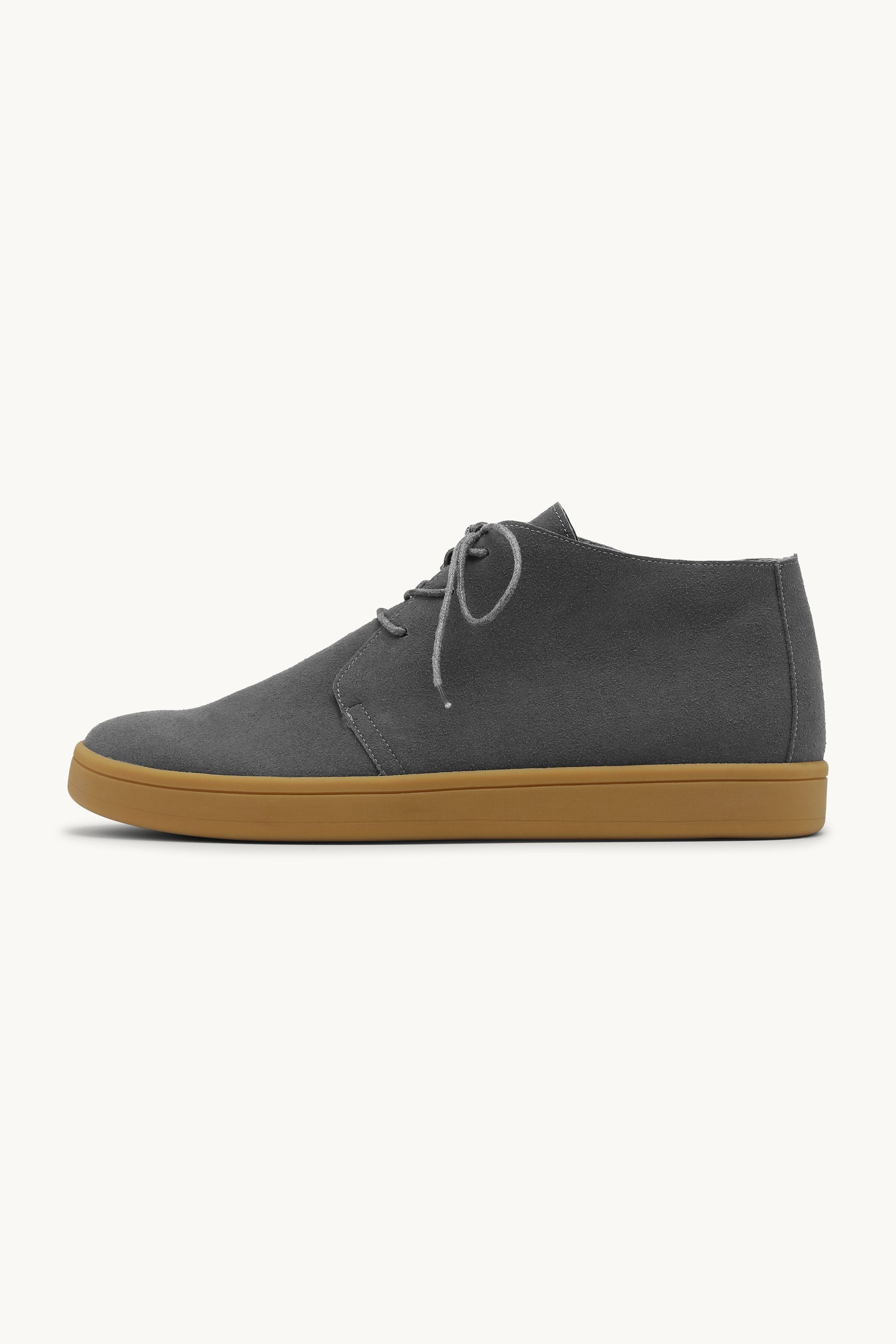 Tulip Ankle Boot for Men - Grey Mocca