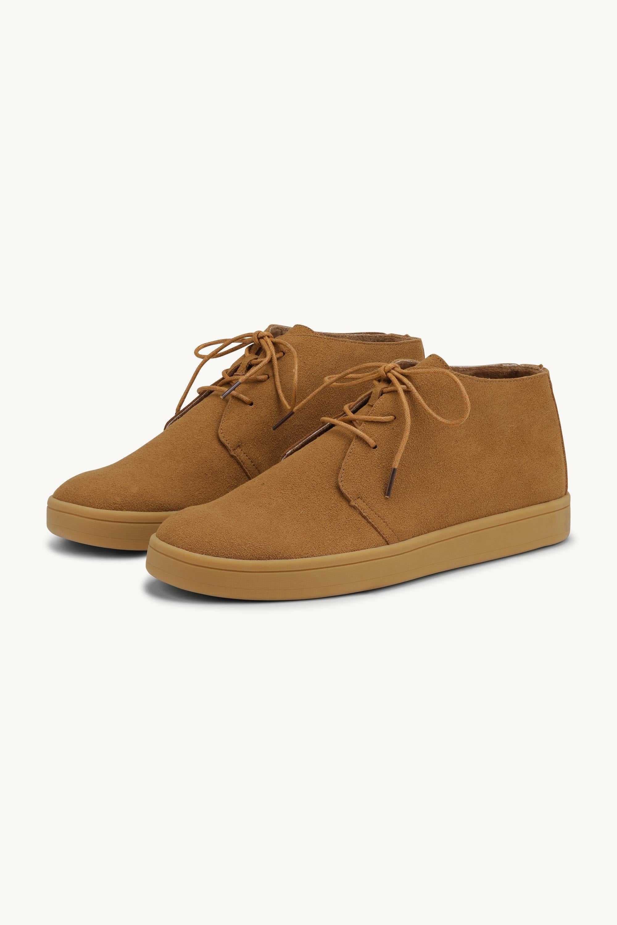 Tulip Ankle Boot for Men - Cashew Mocca
