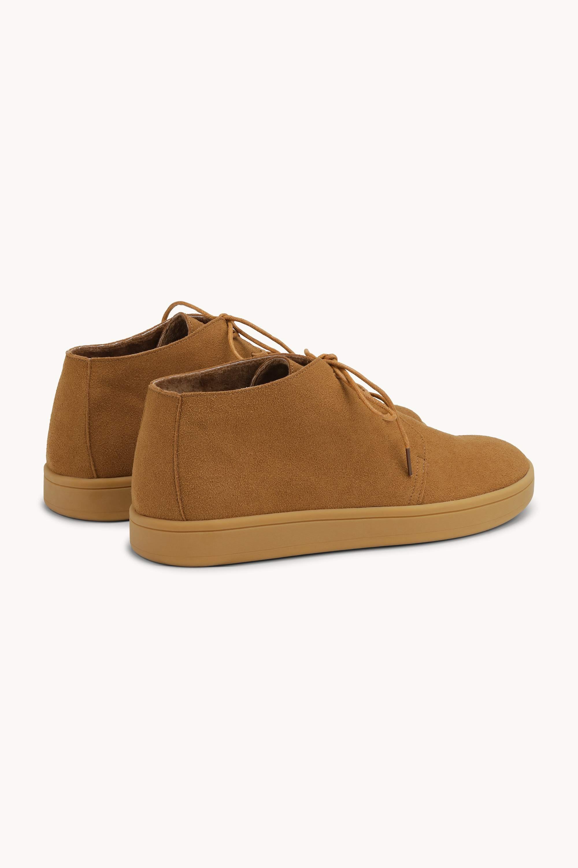 Tulip Ankle Boot for Men - Cashew Mocca