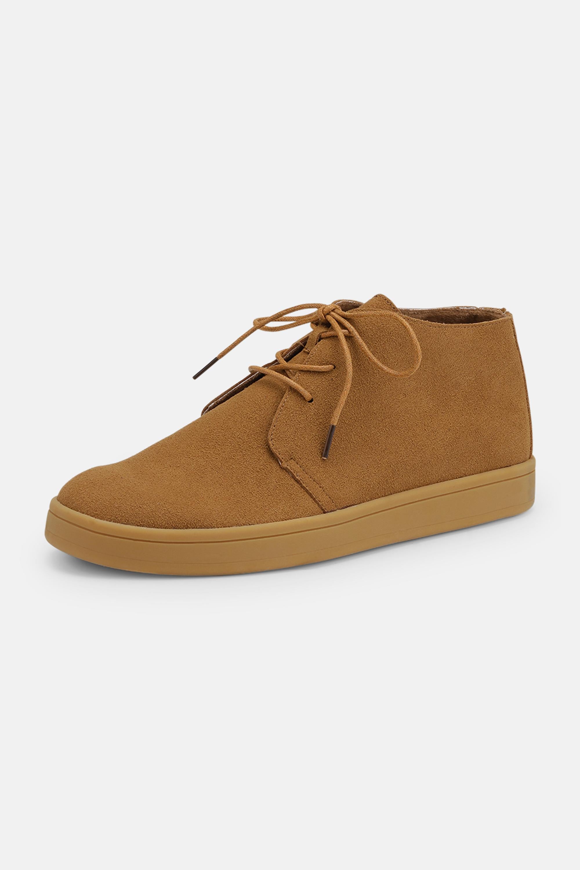Tulip Ankle Boot for Men - Cashew Mocca