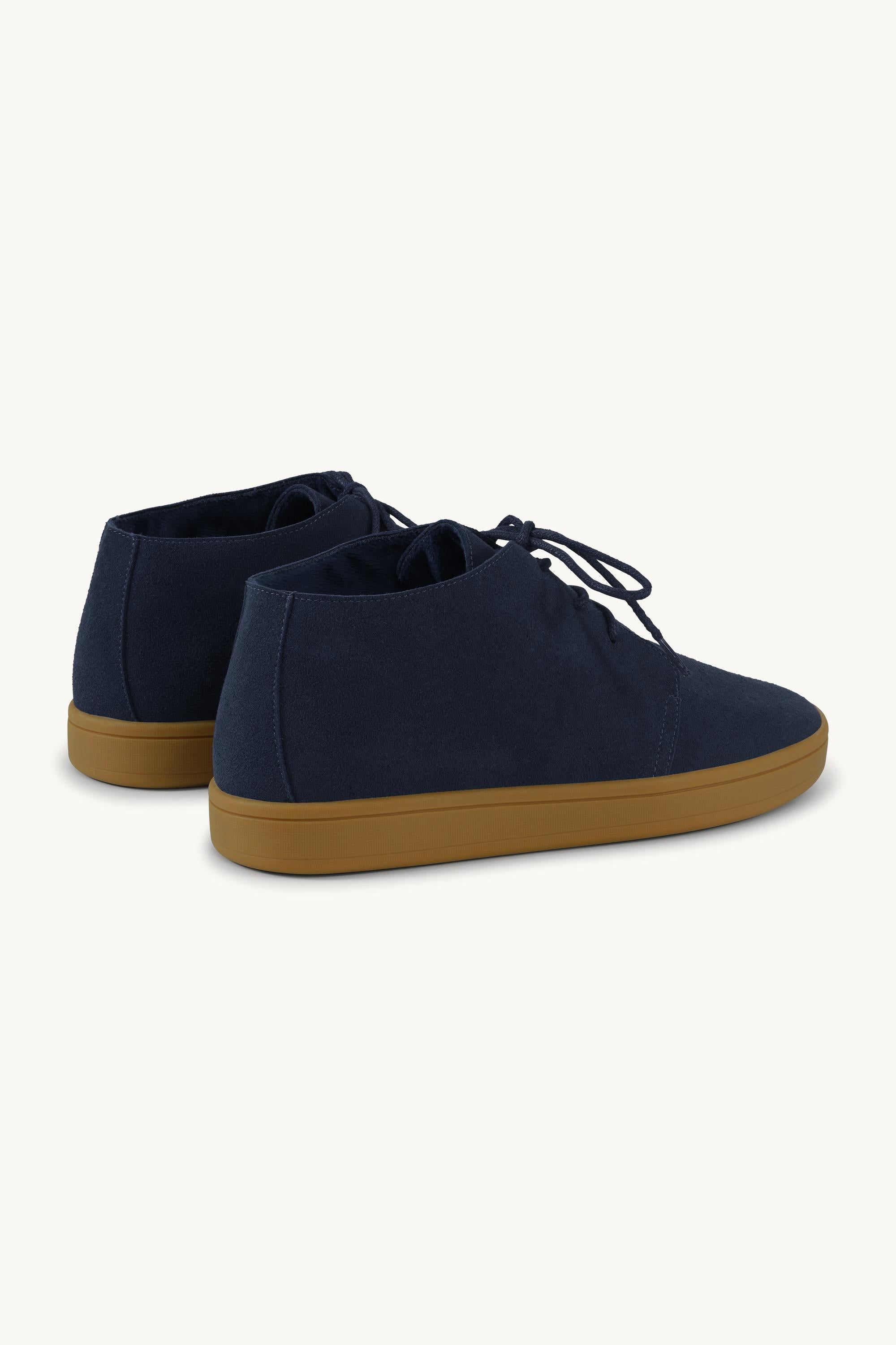Tulip Ankle Boot for Men - Dark Indigo Mocca
