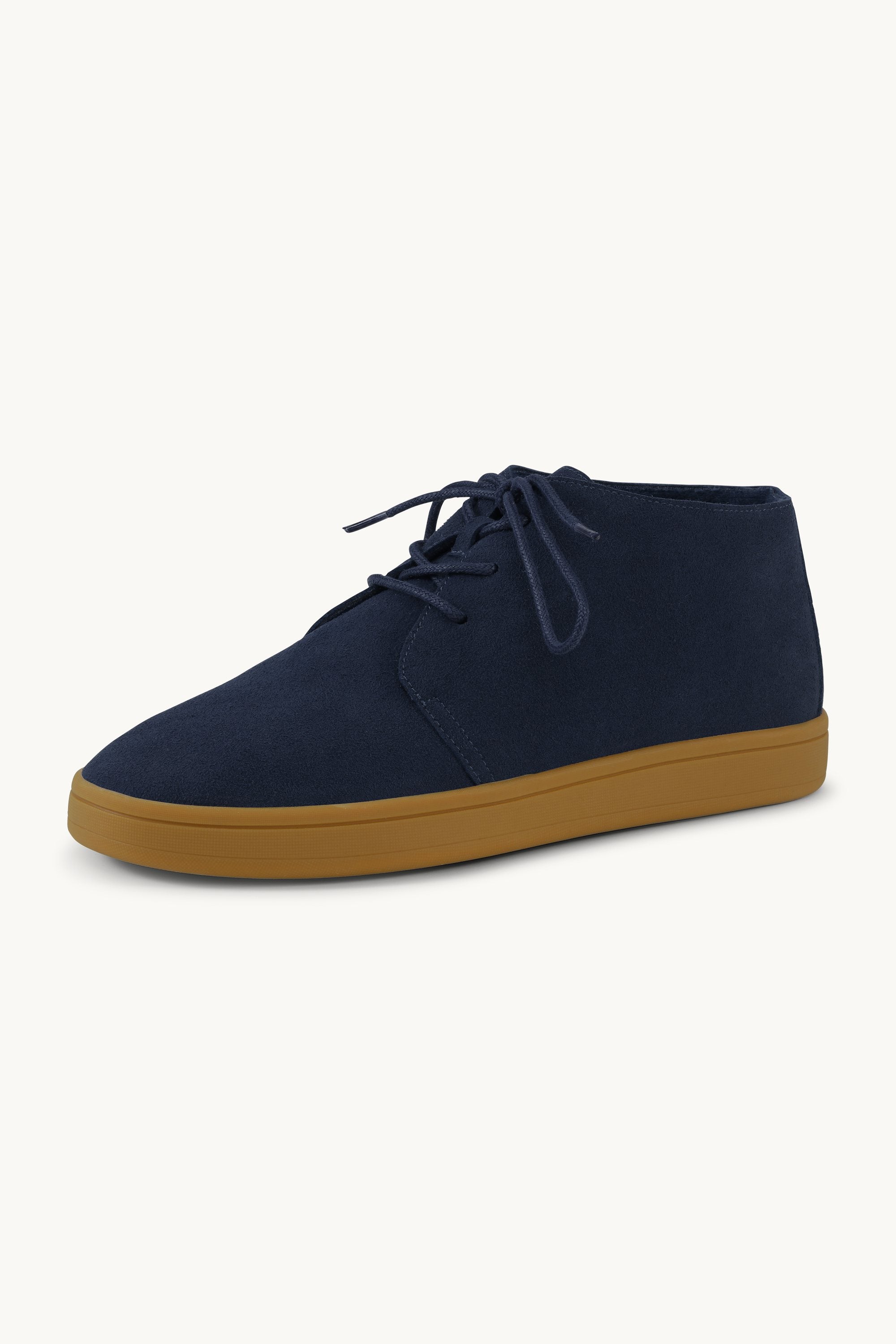 Tulip Ankle Boot for Men - Dark Indigo Mocca