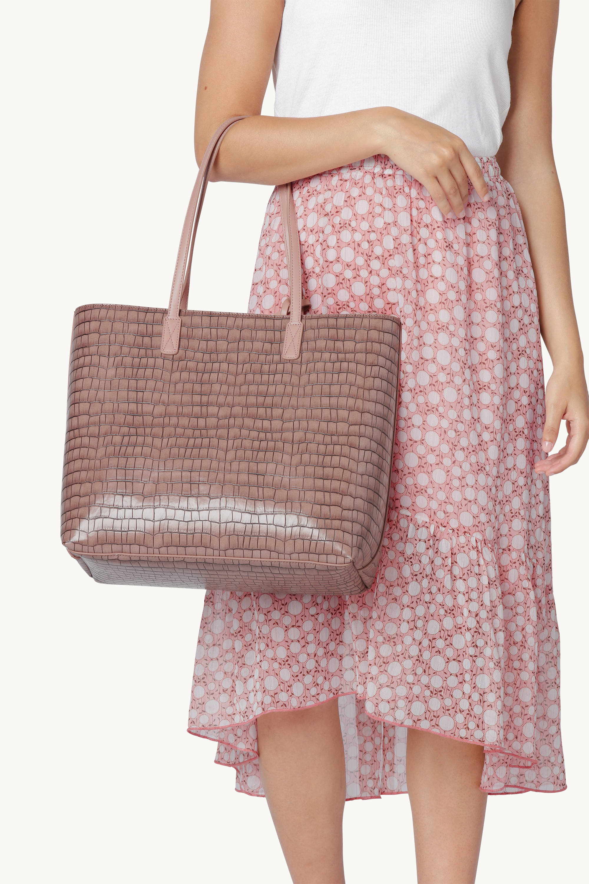 Tote Bag - Misty Rose