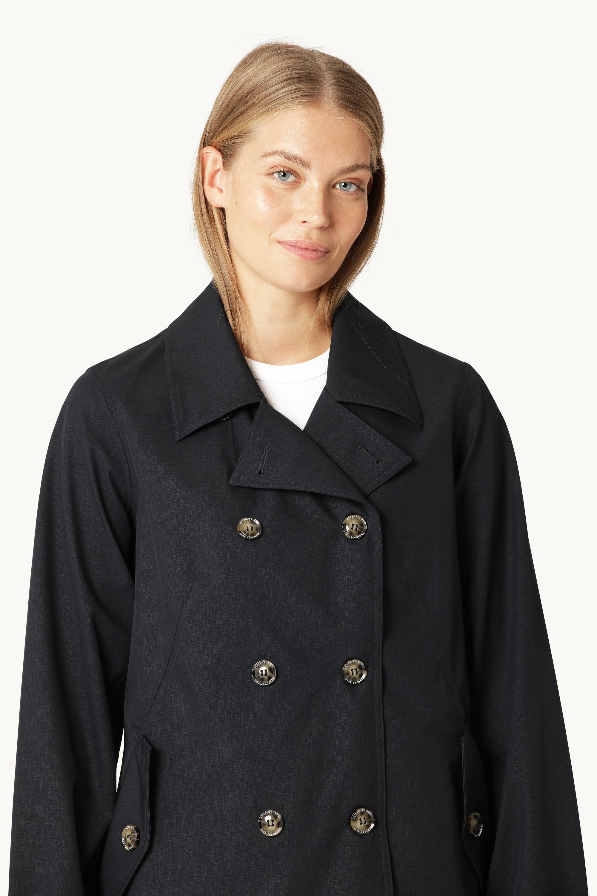 Peacoat Impermeable - Dark Indigo