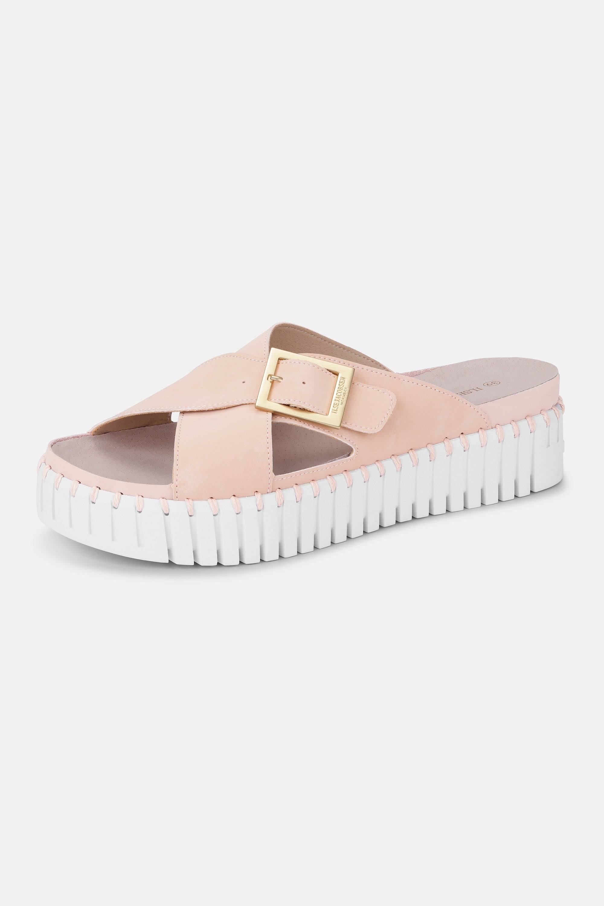 Sandals Crossover - Adobe Rose White