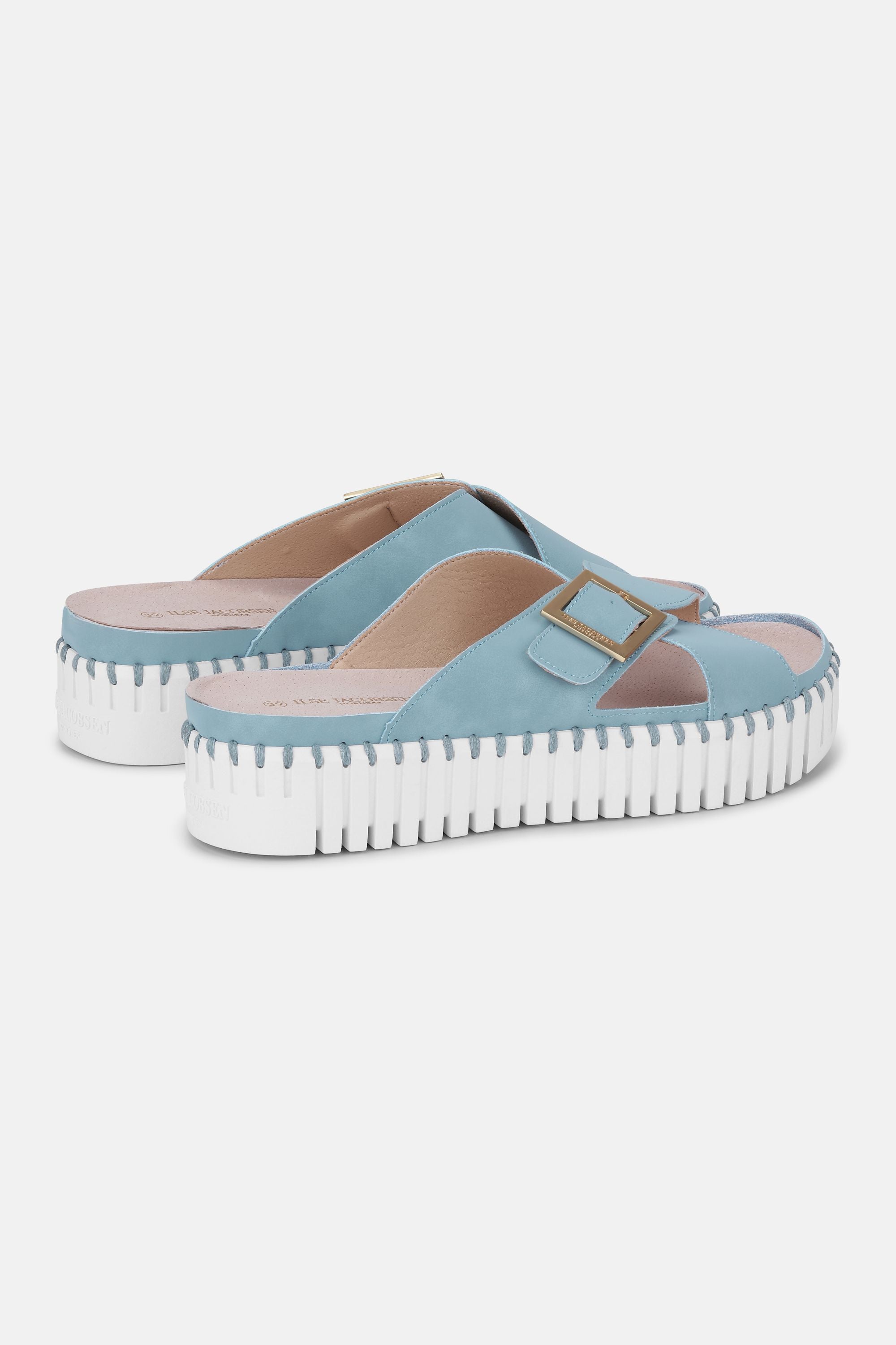 Sandalias Crossover - Cloud Blue White