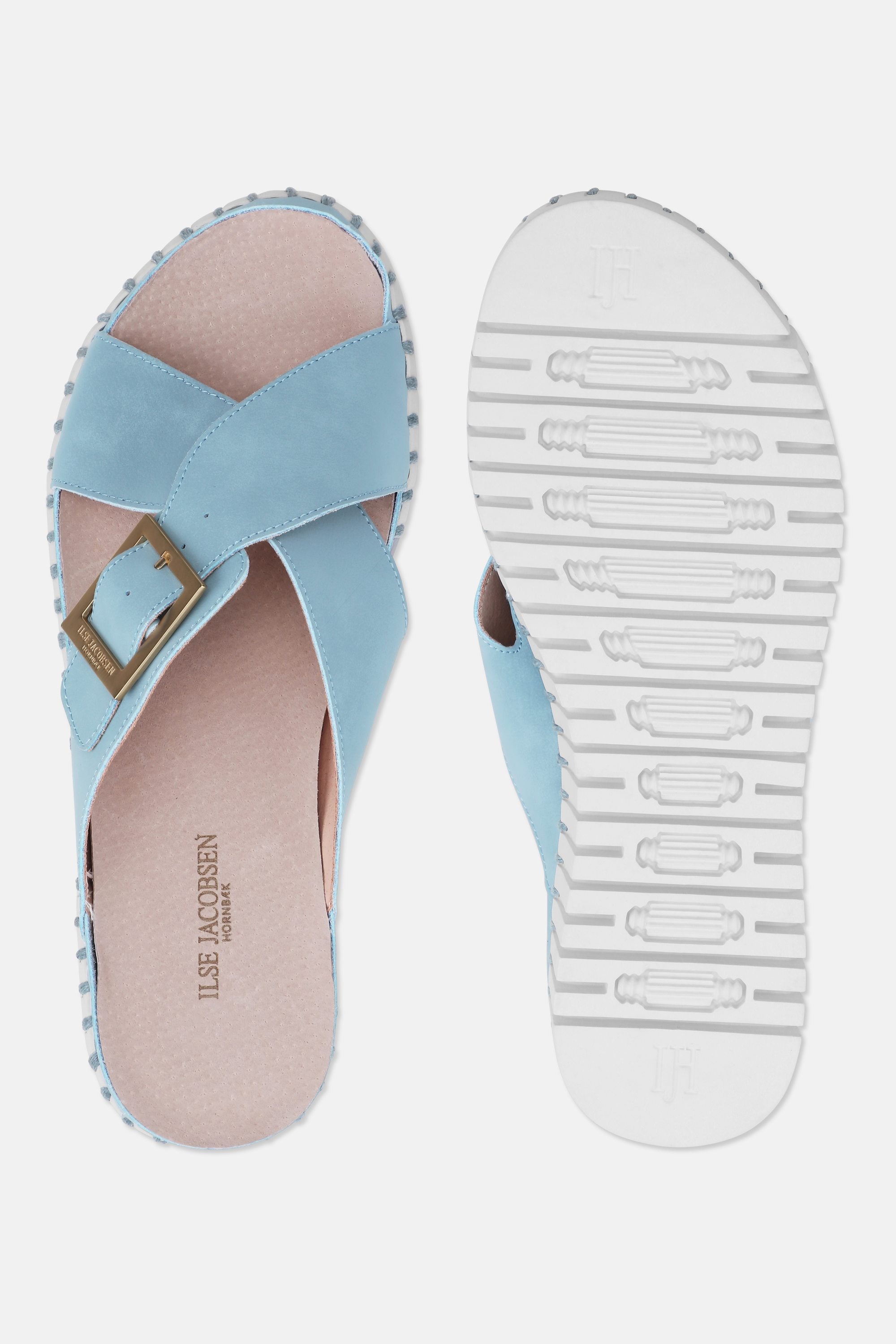 Sandalias Crossover - Cloud Blue White