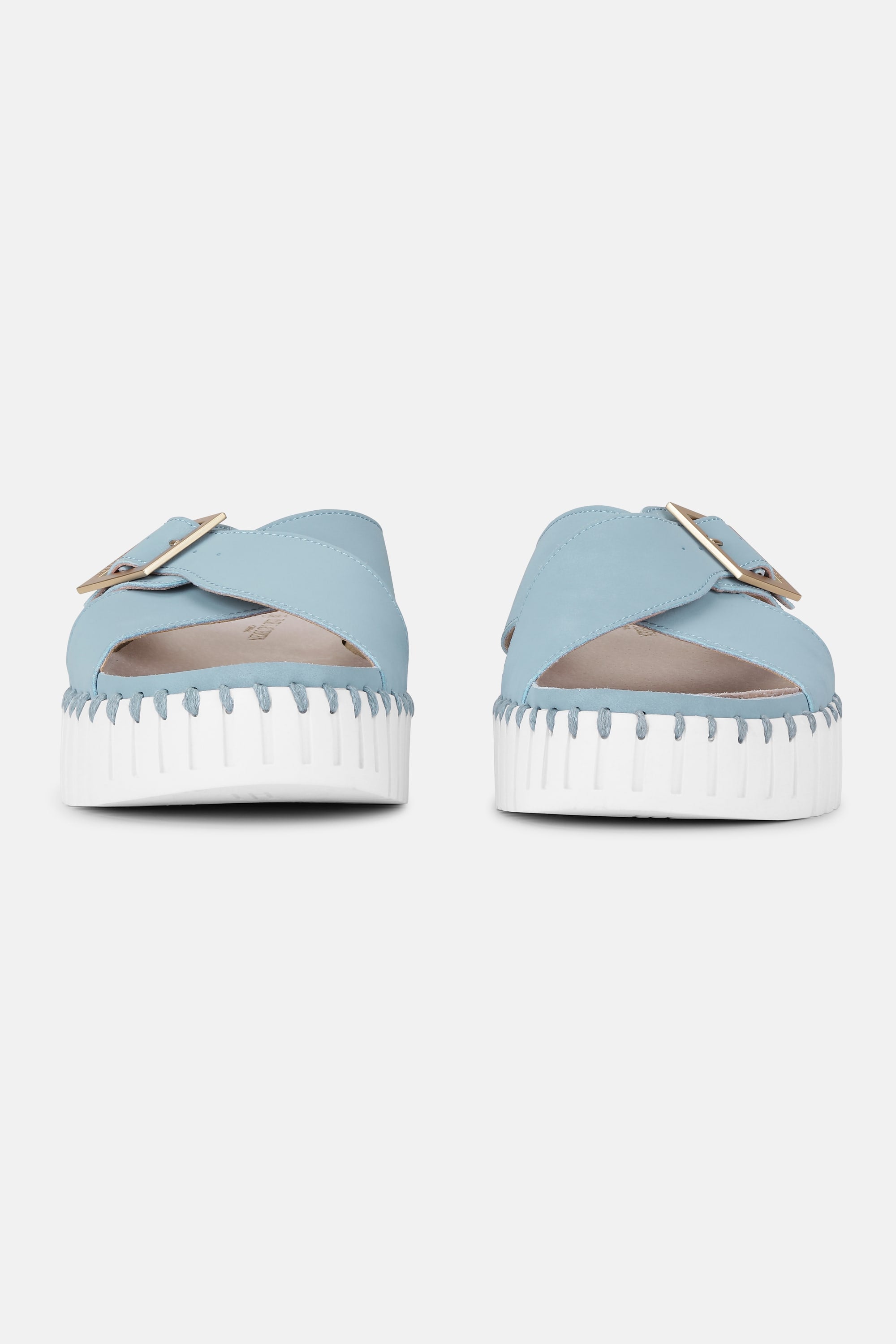 Sandalias Crossover - Cloud Blue White