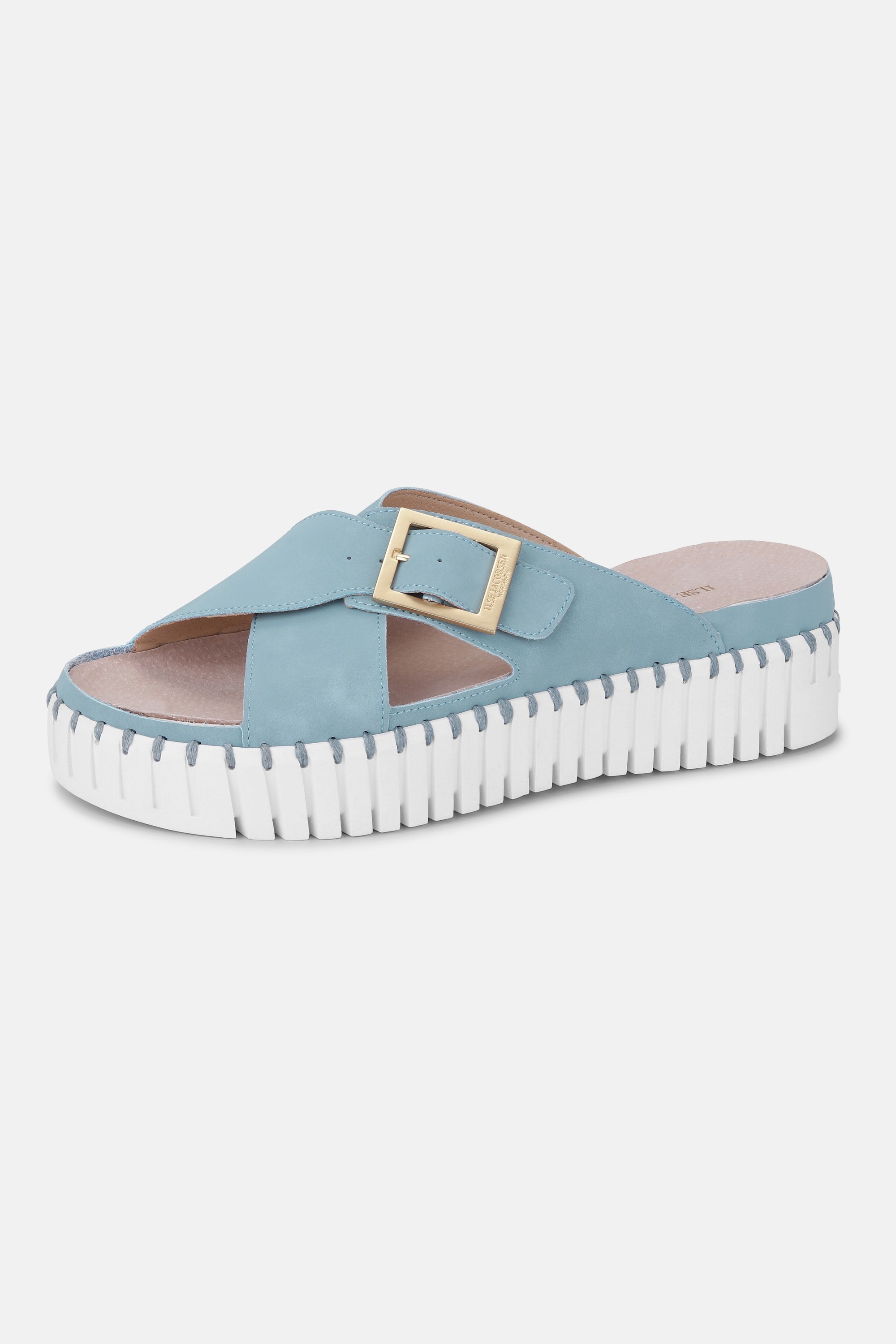 Sandalias Crossover - Cloud Blue White