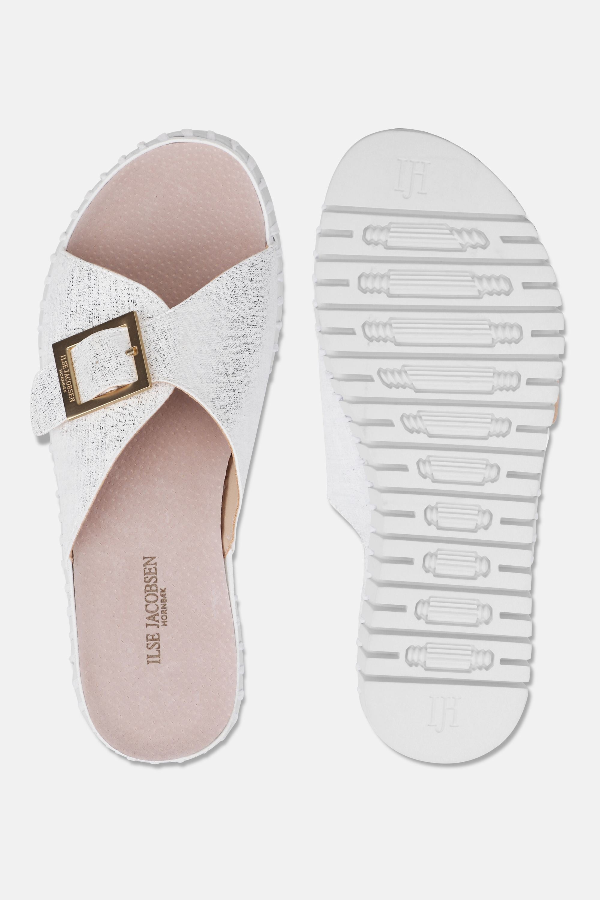 Sandals Buckle - White White