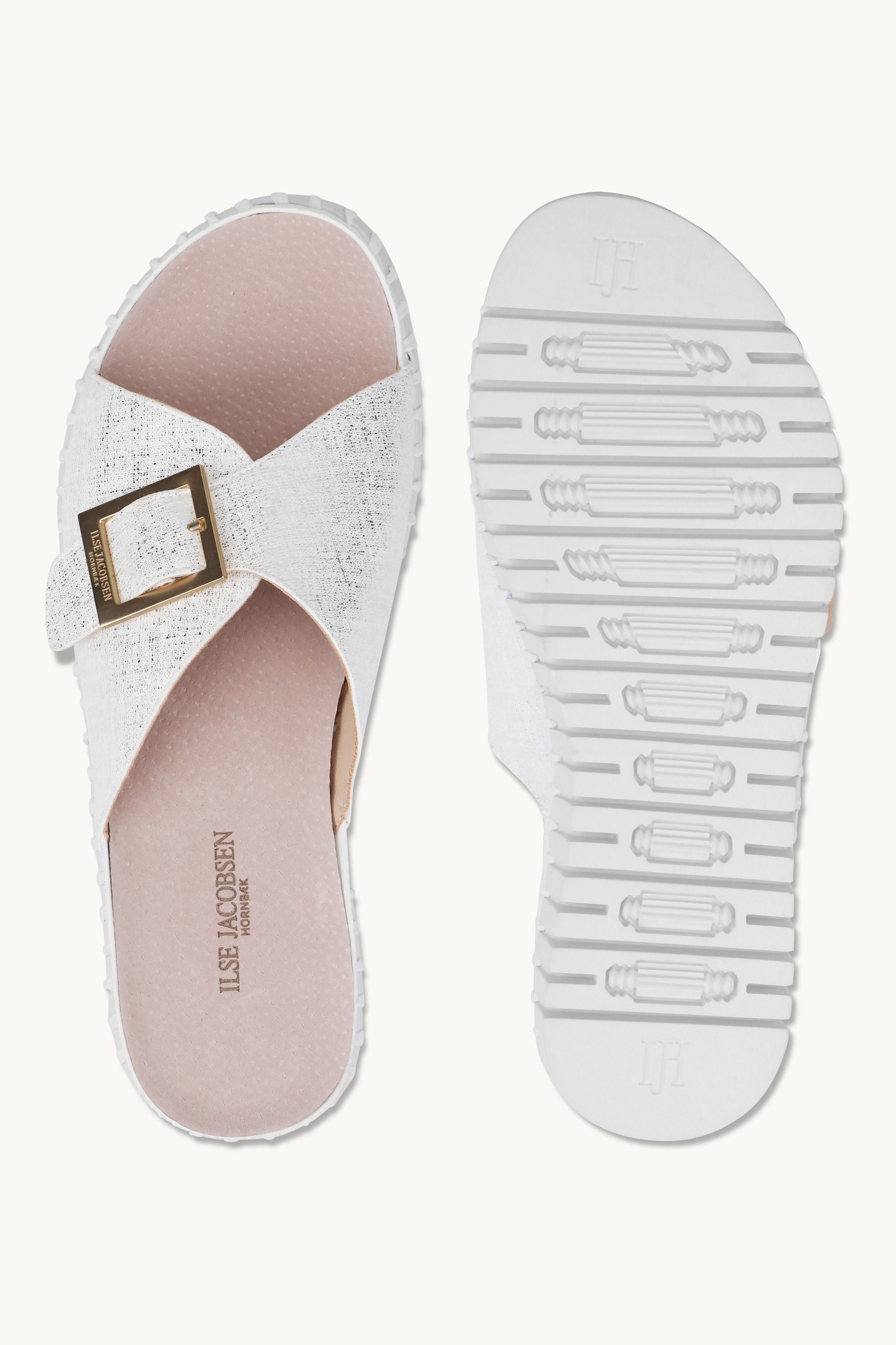 Sandals Buckle - White White