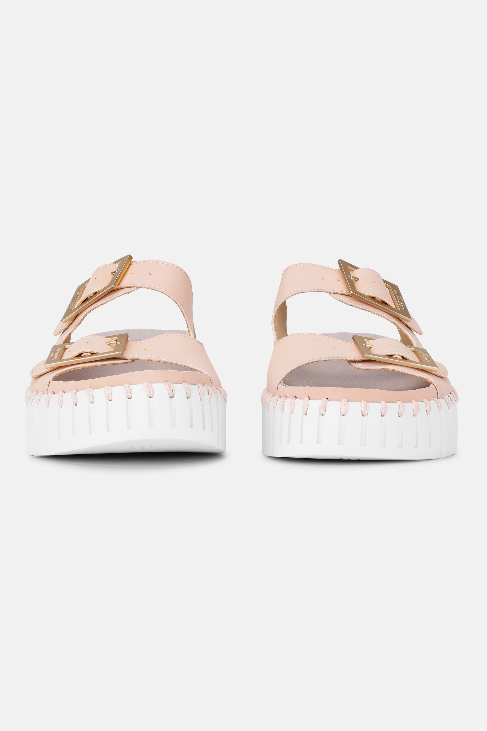 Sandalias de Plataforma - Adobe Rose White