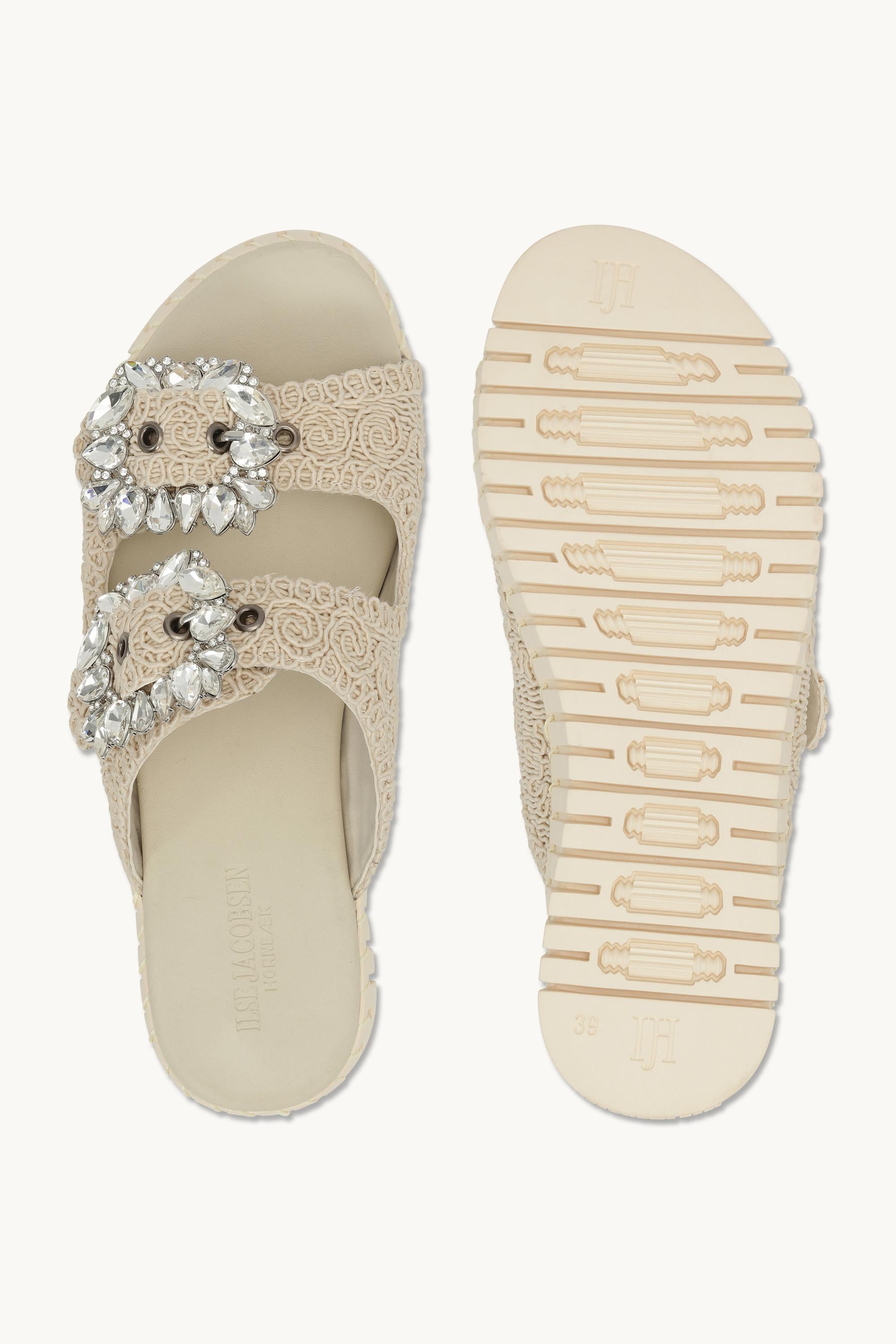 Tulip Sandal - Kit Pearled Ivory