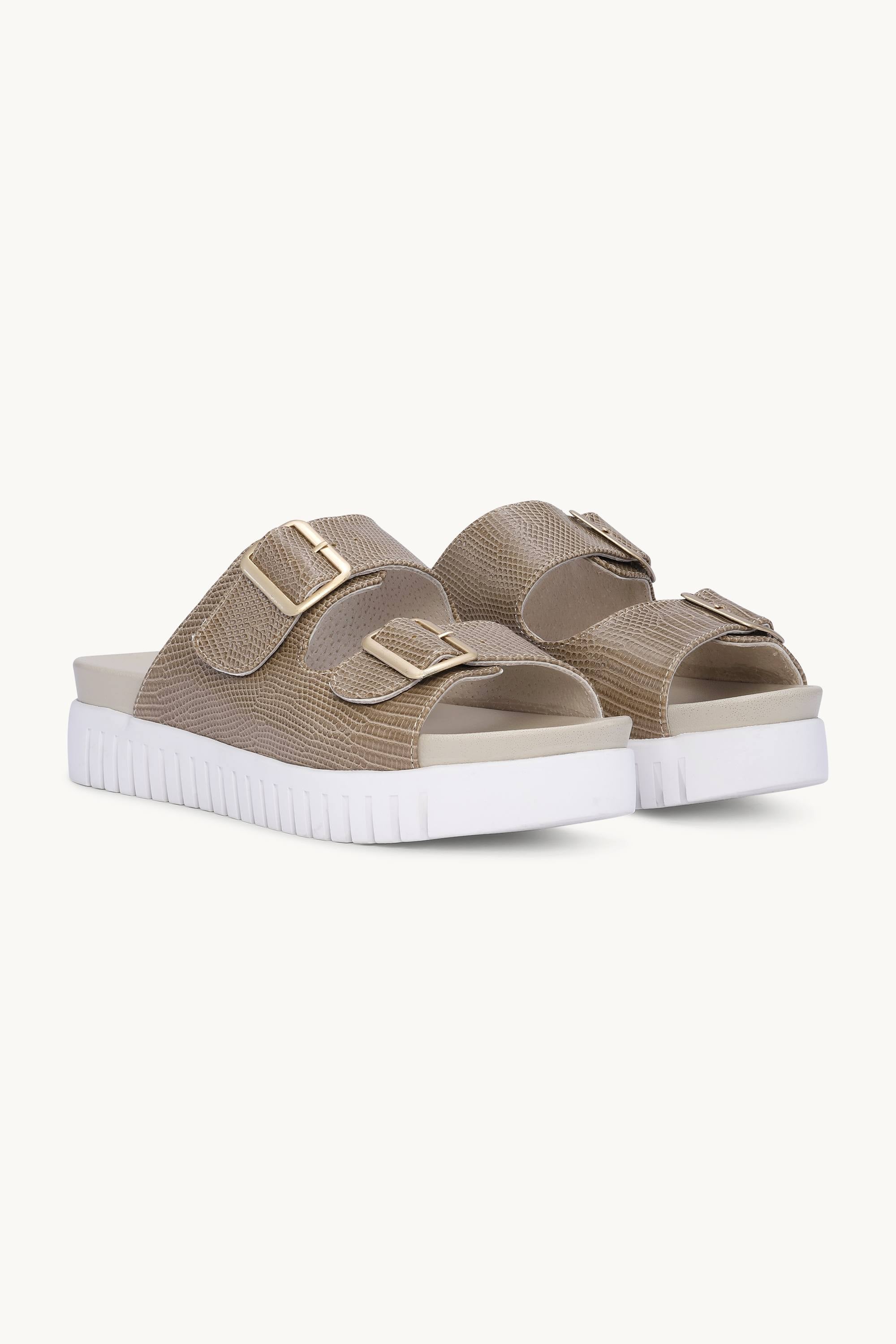 Sandals - Fossil