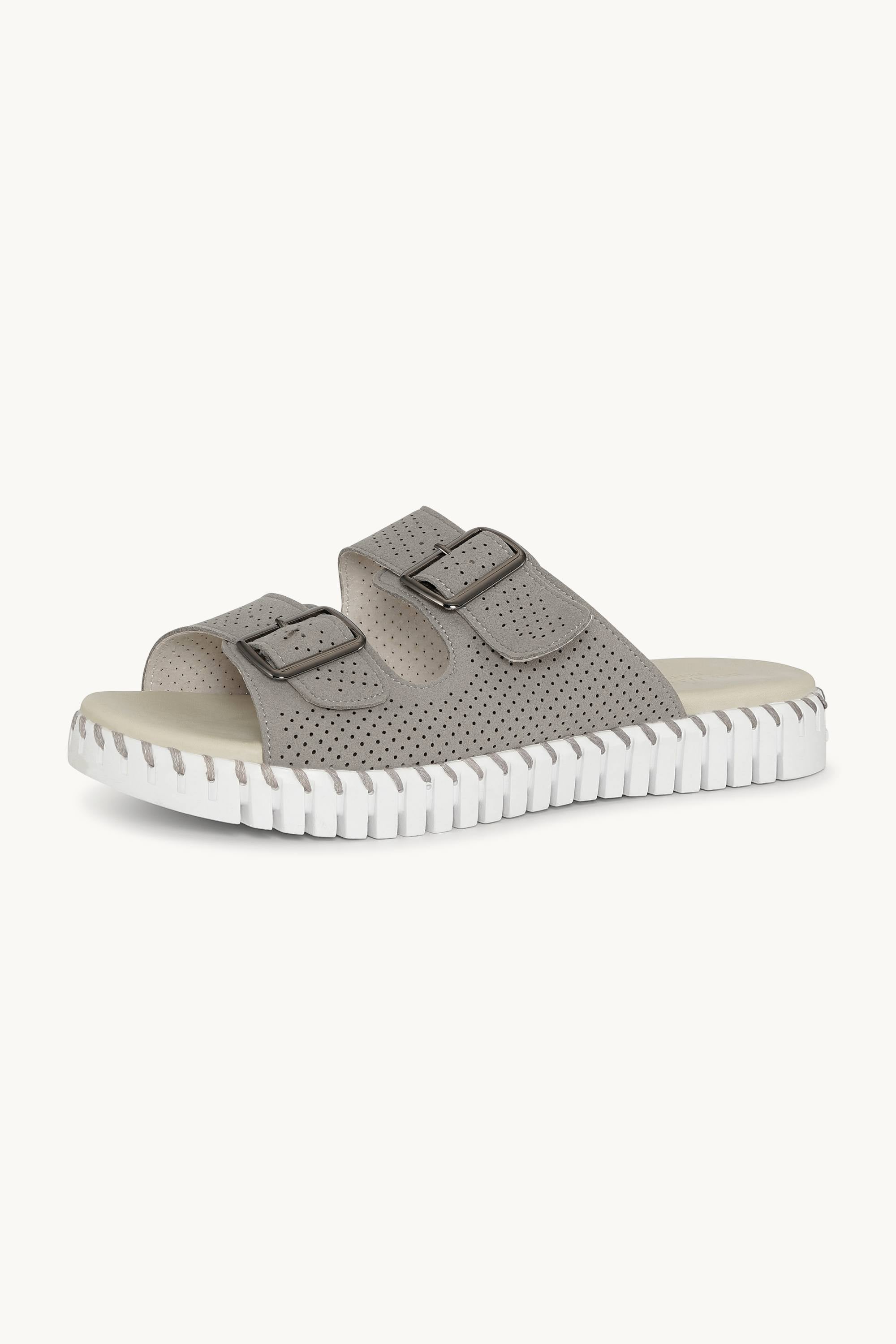 Tulip Sandals - Grey
