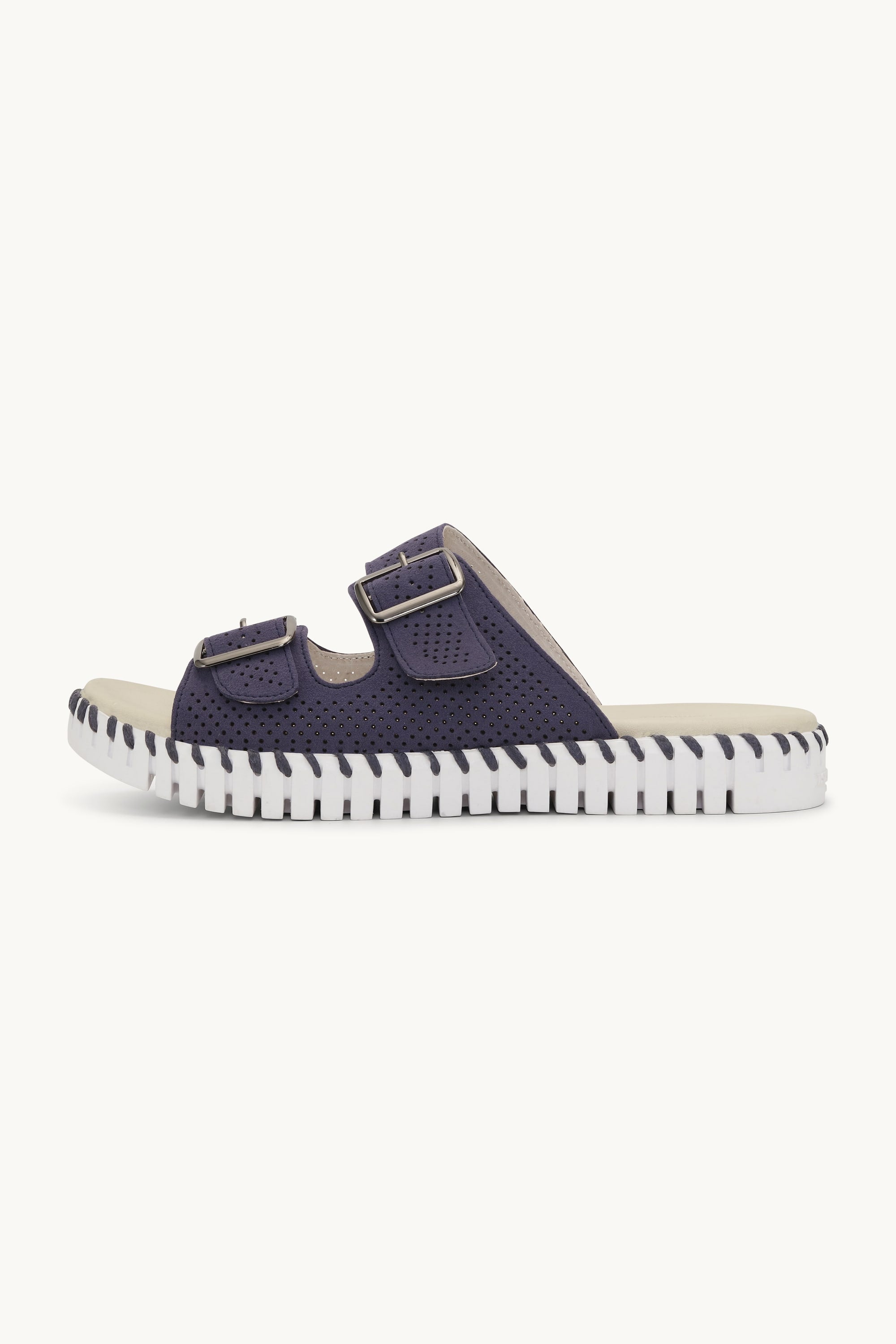 Tulip Sandals - Navy