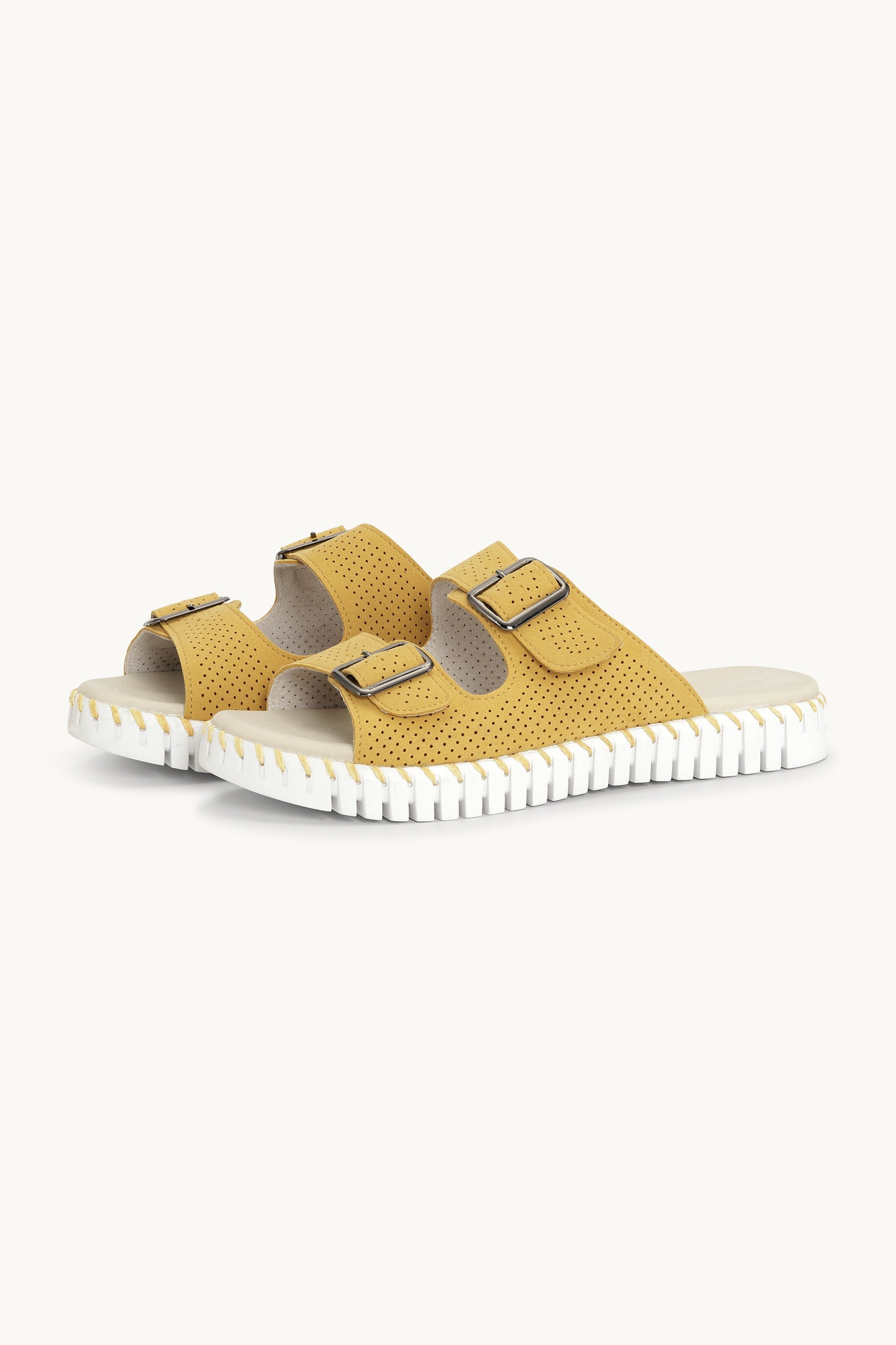 Tulip Sandals - Golden Rod