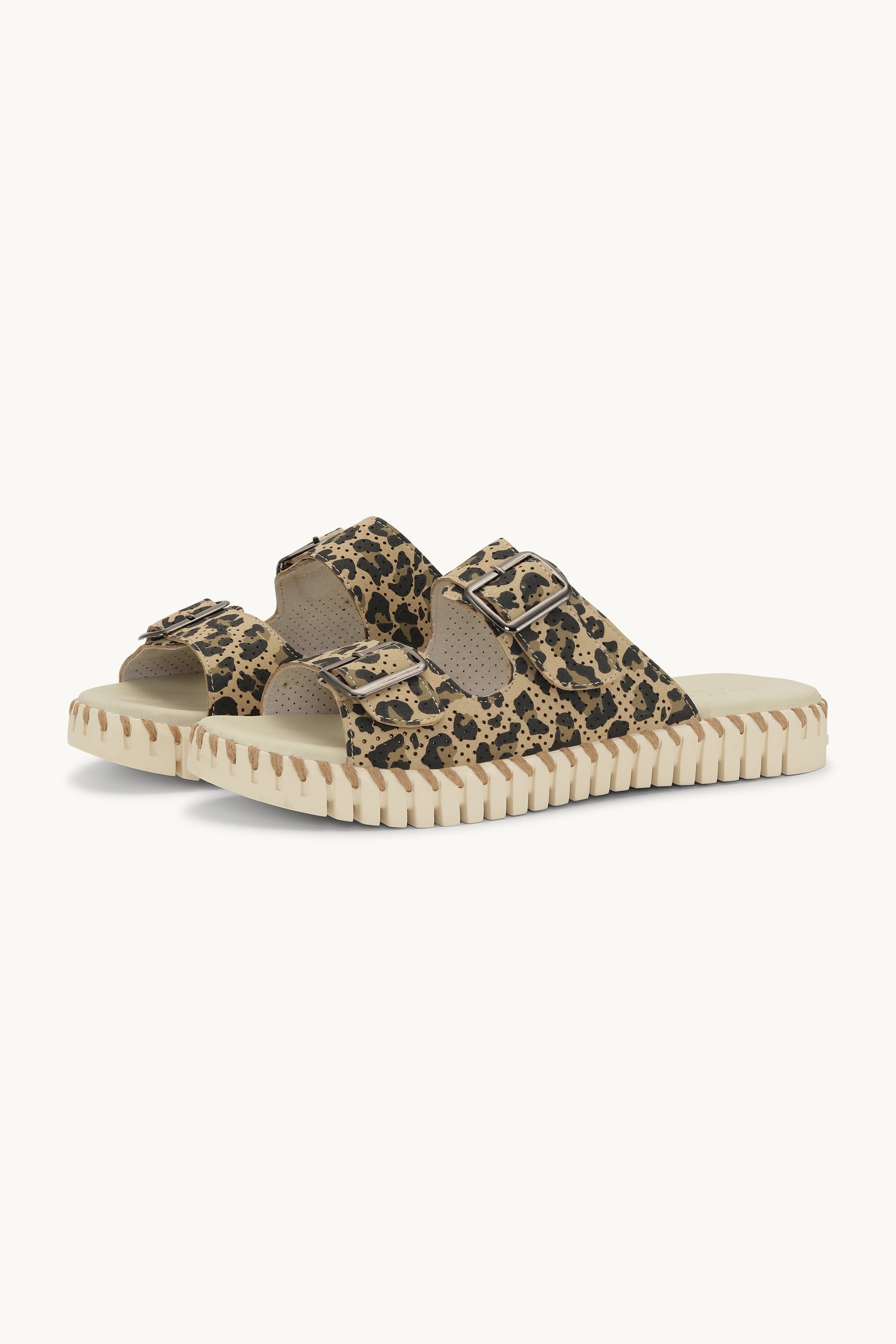 Sandalias - Latte