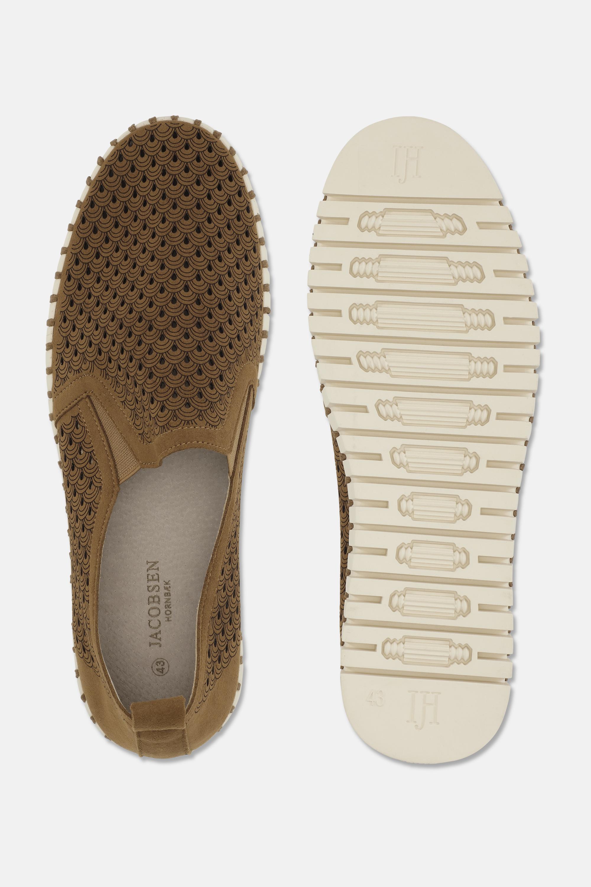 Zapatos Cómodos para Hombre - Cashew