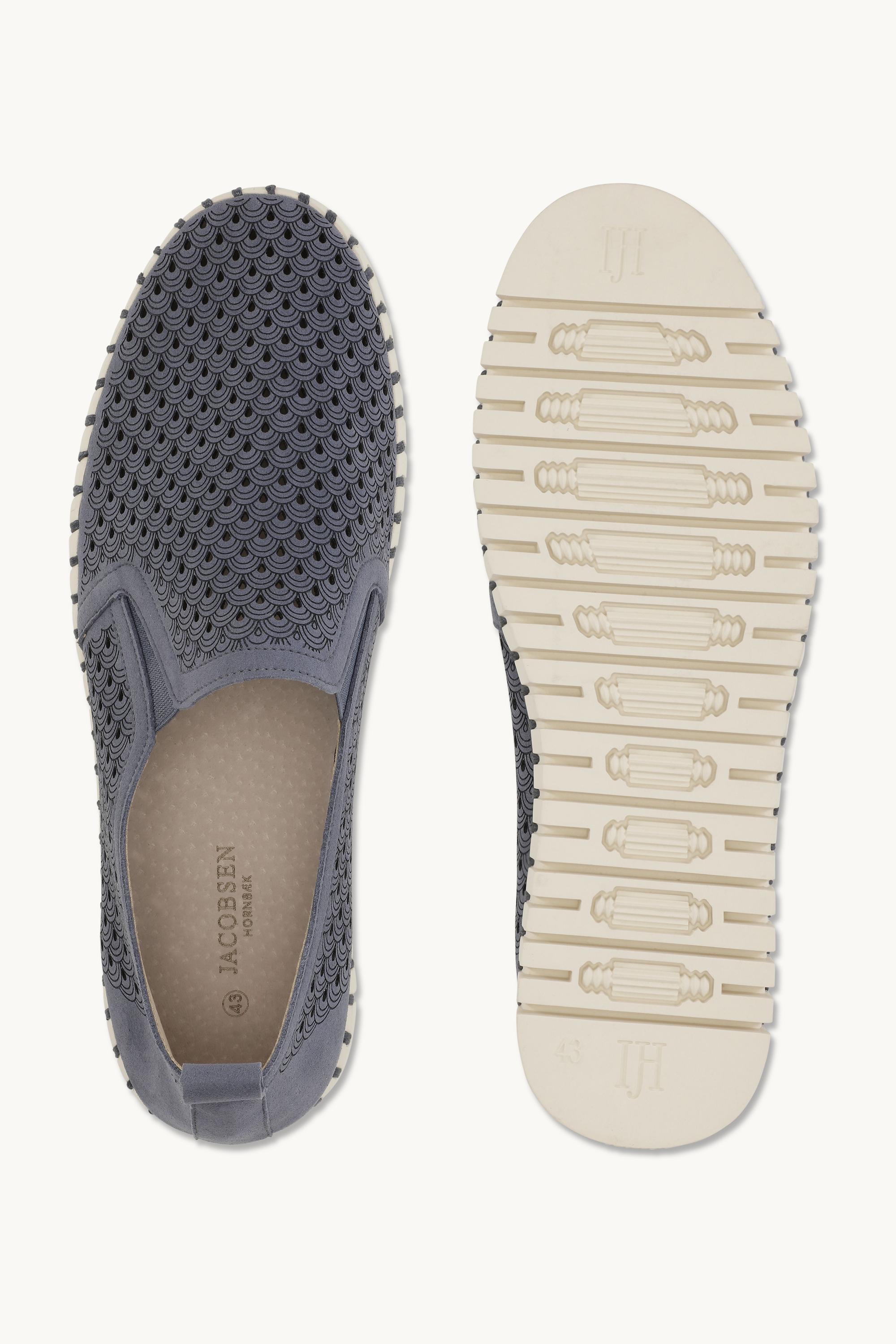 Zapatos Cómodos para Hombre - Grey Blue