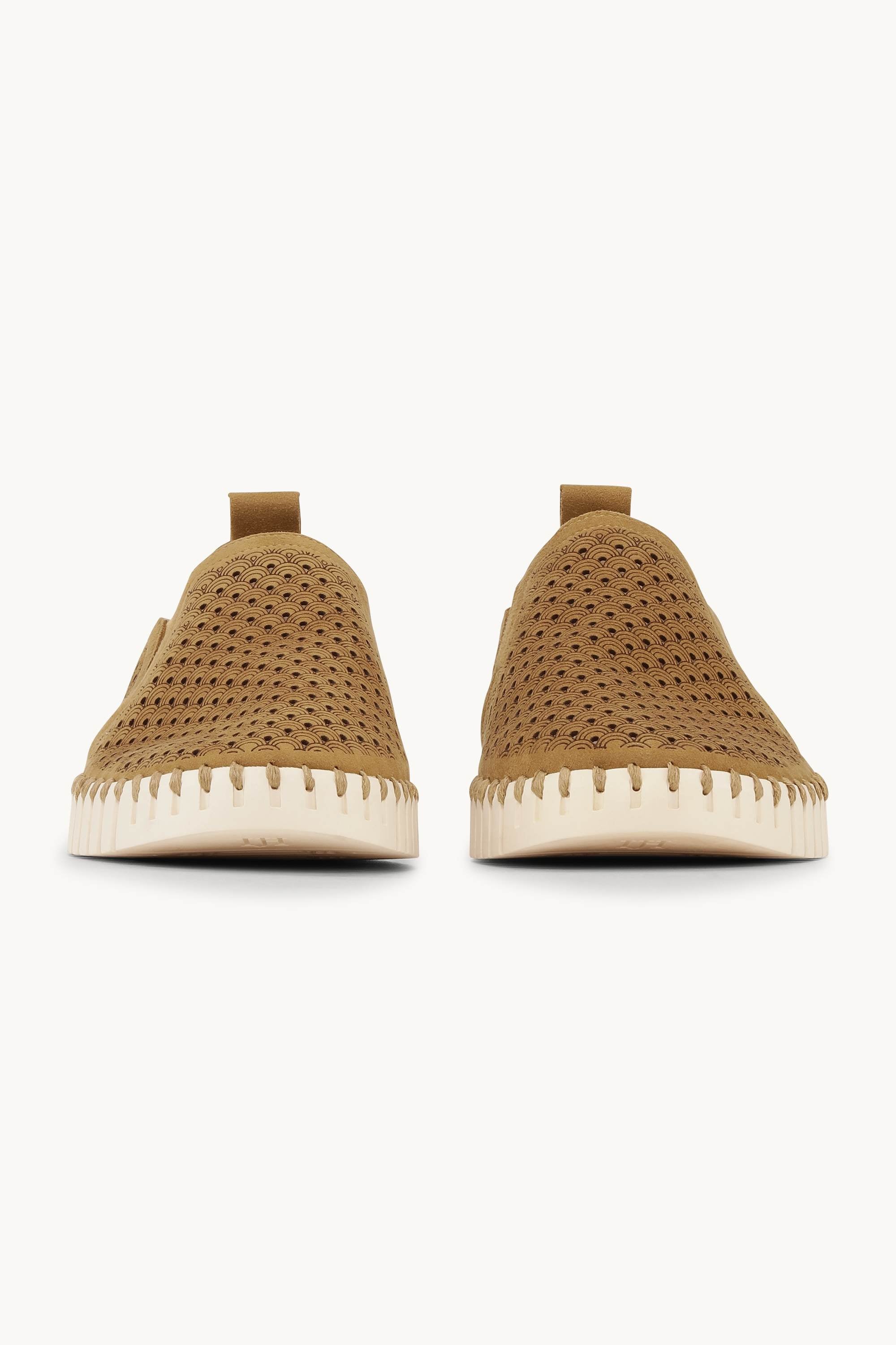 Zapatos Cómodos para Hombre - Goldy Pearled Ivory