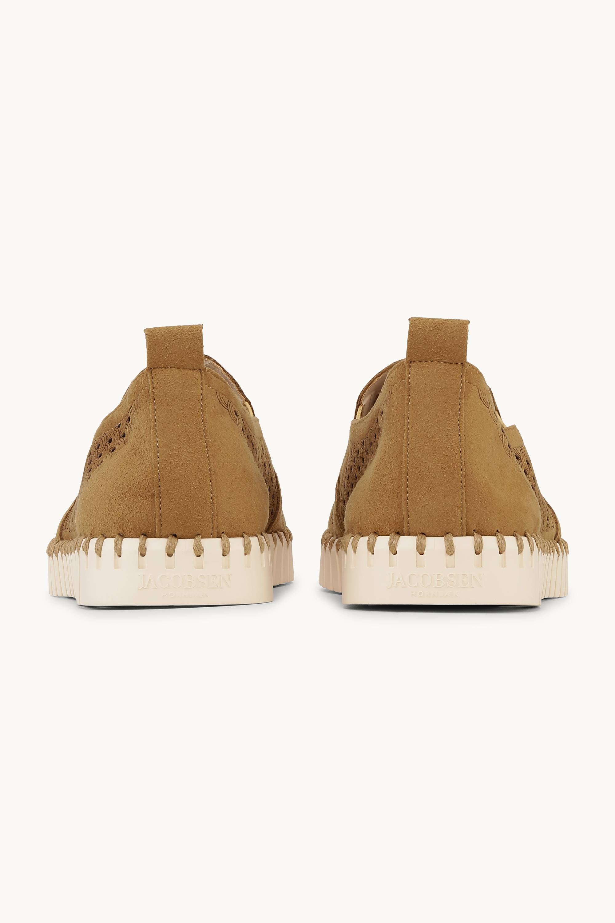 Zapatos Cómodos para Hombre - Goldy Pearled Ivory