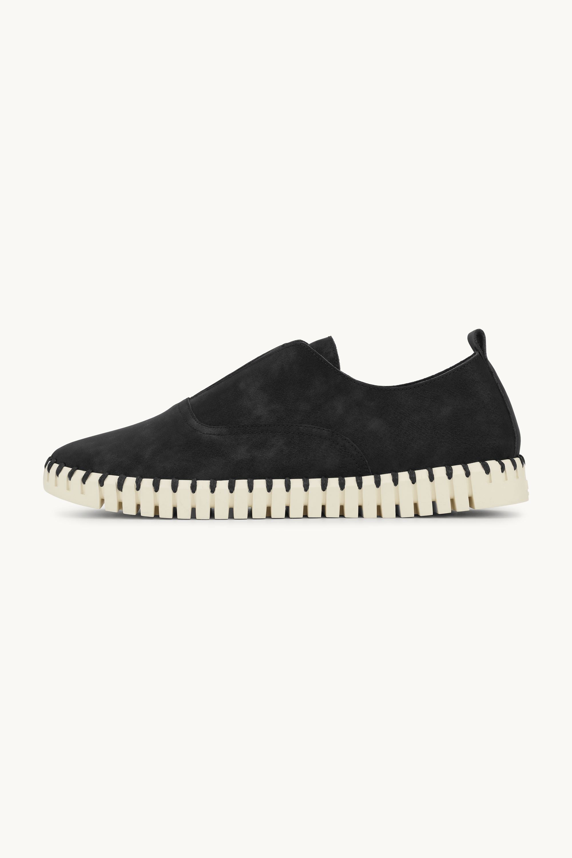 Zapatos Cómodos para Hombre - Black Pearled Ivory