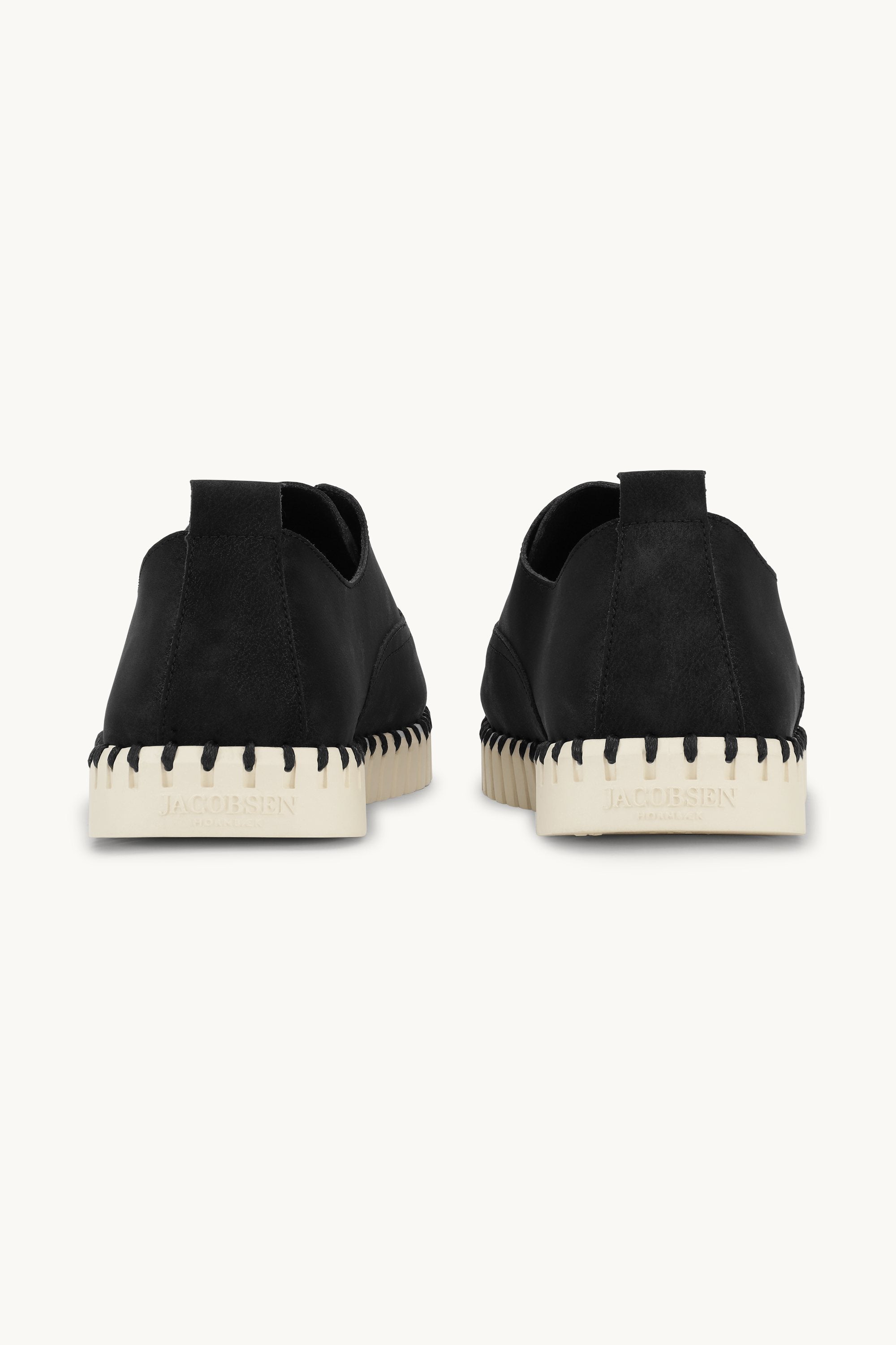 Zapatos Cómodos para Hombre - Black Pearled Ivory