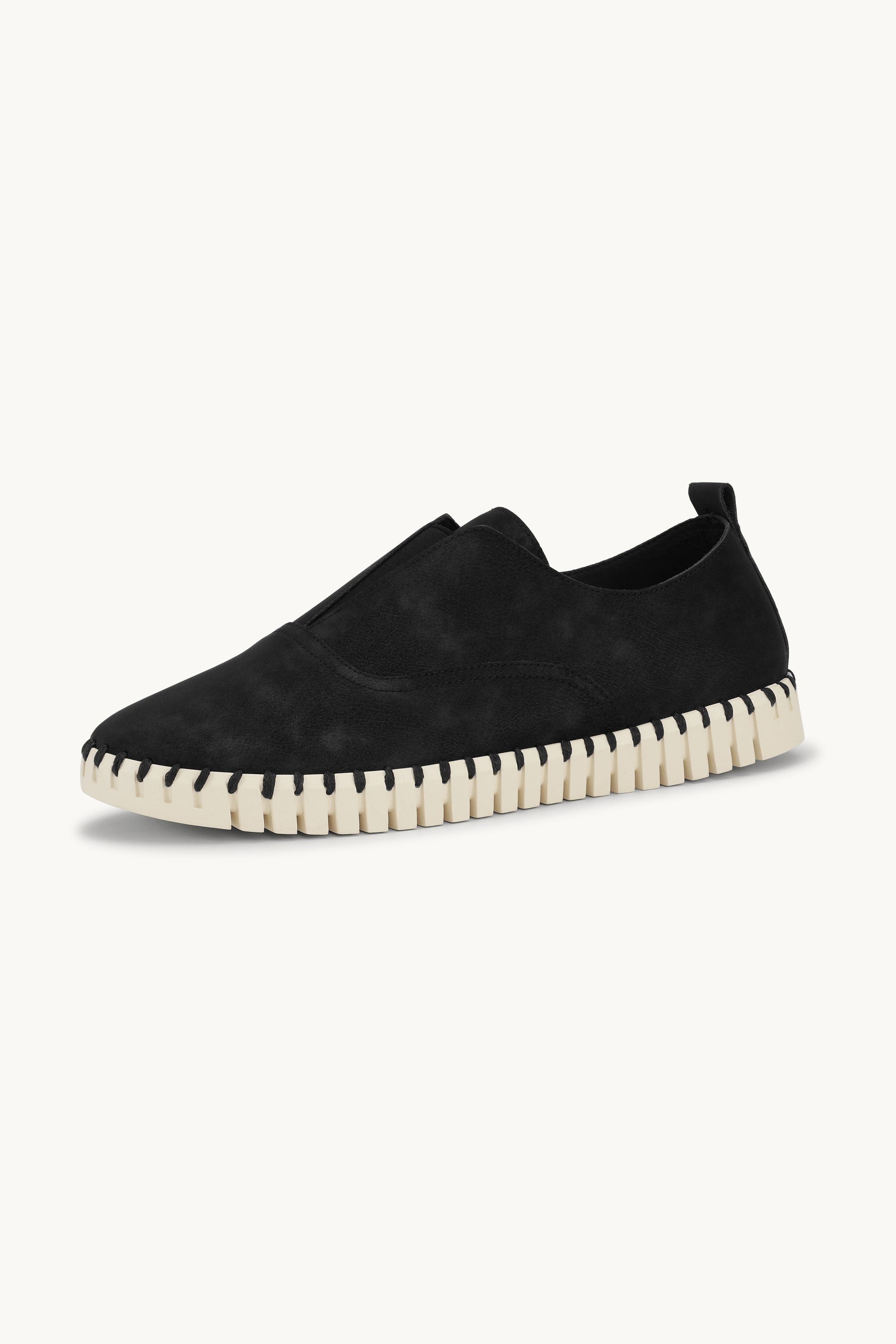 Zapatos Cómodos para Hombre - Black Pearled Ivory
