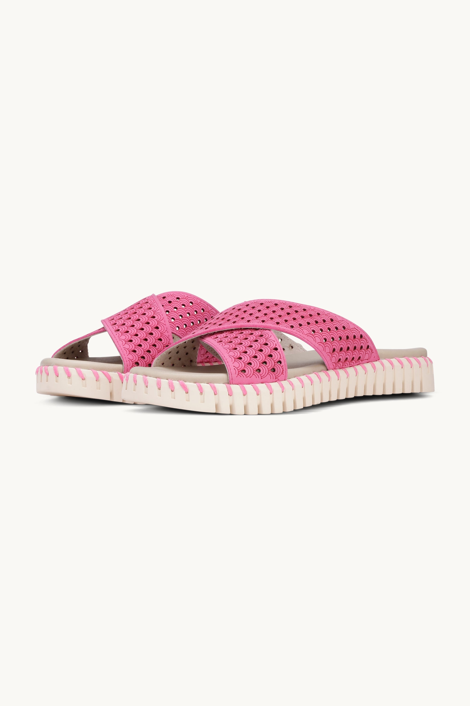 Sandals - Rose Violet