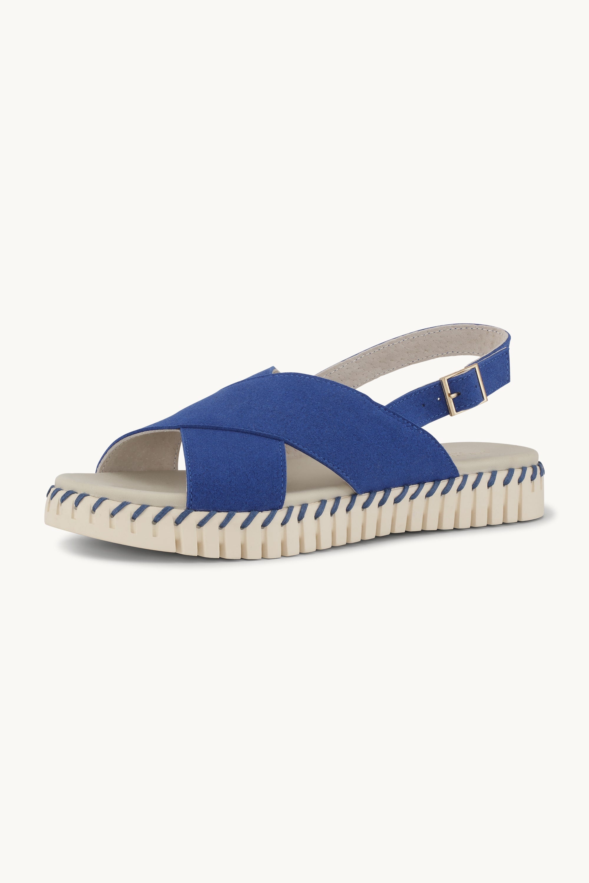 Sandals - Blue Web