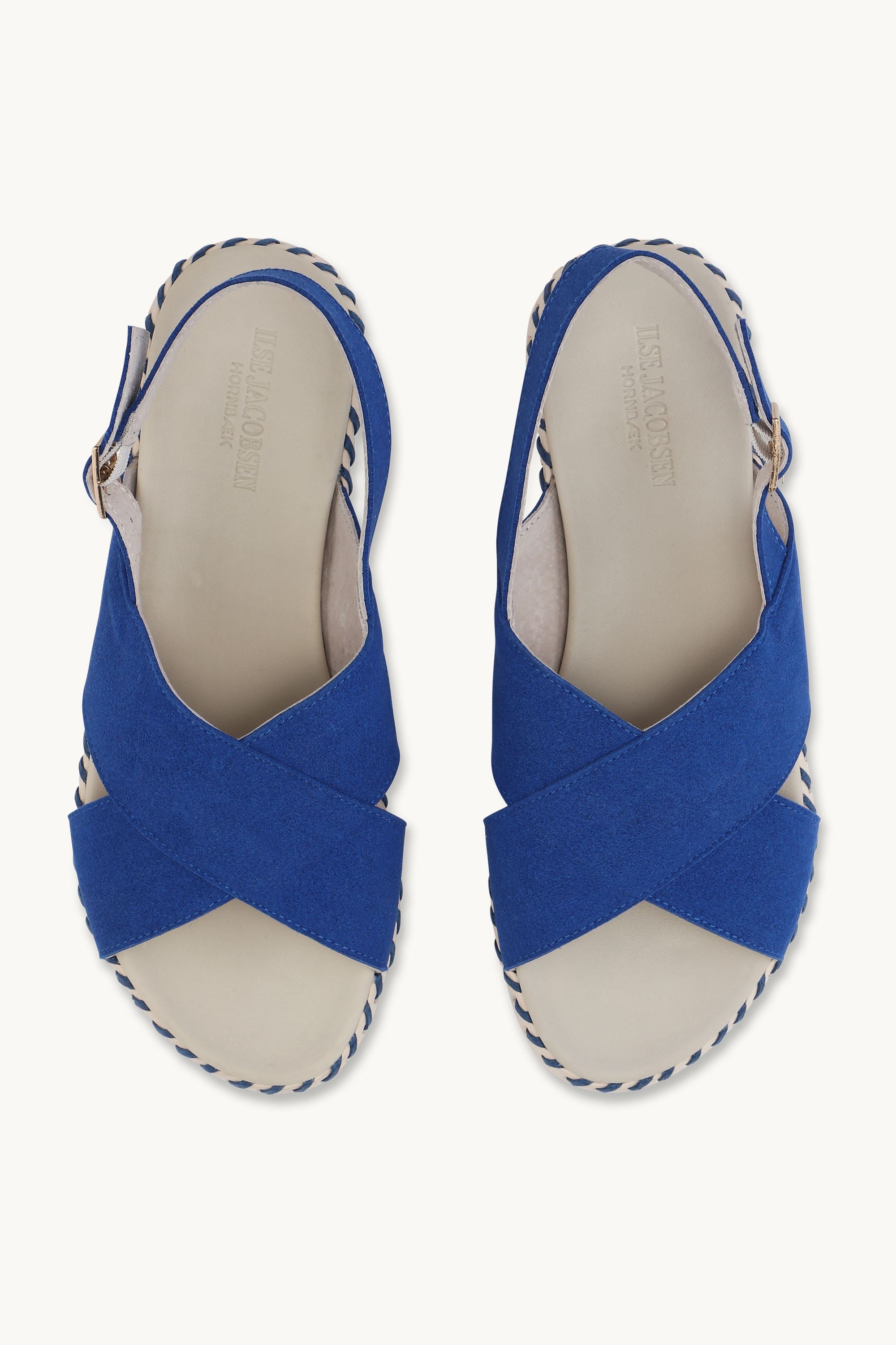 Sandals - Blue Web