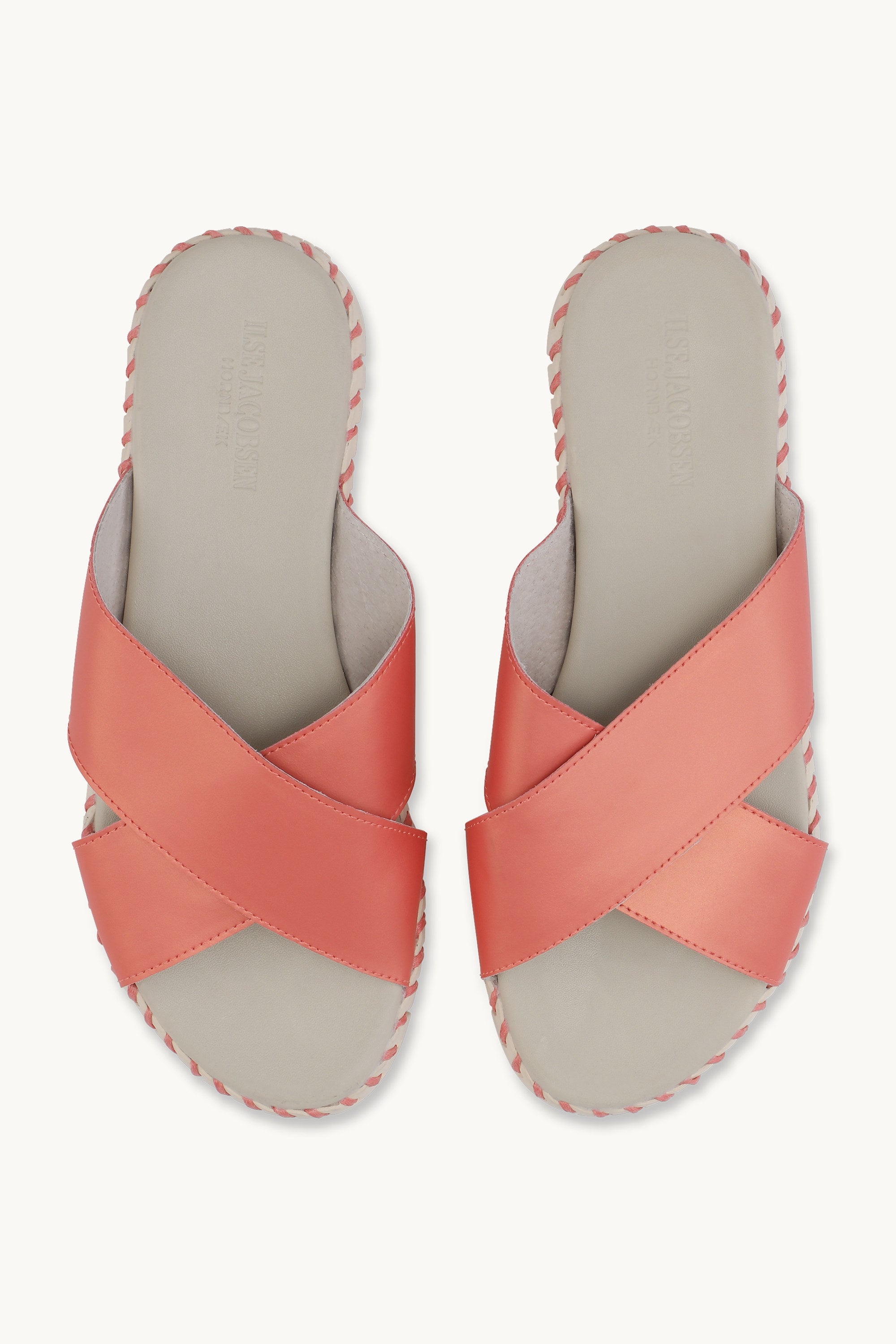 Sandalias - Ladrillo Claro