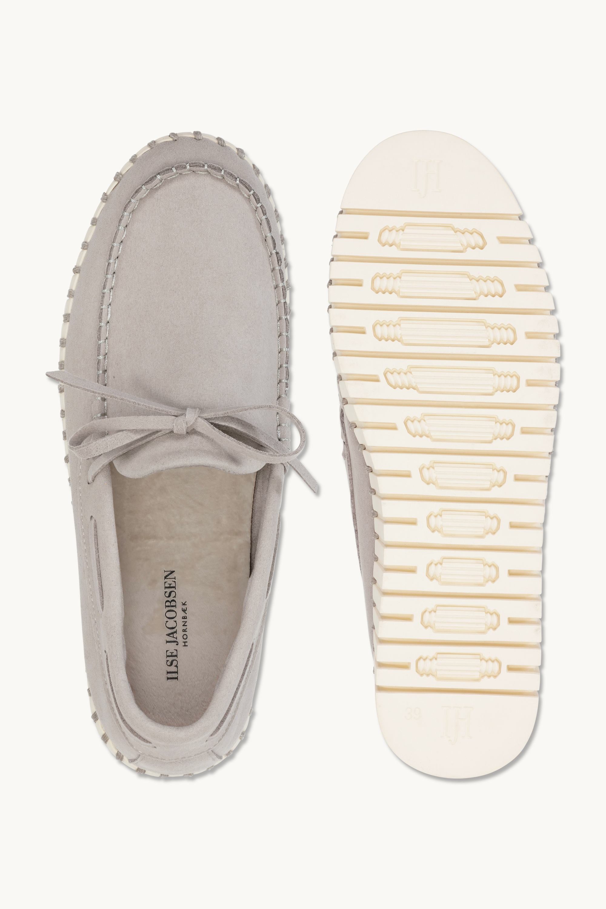 Tulip Sailor Shoe - Atmosphere Pearled Ivory