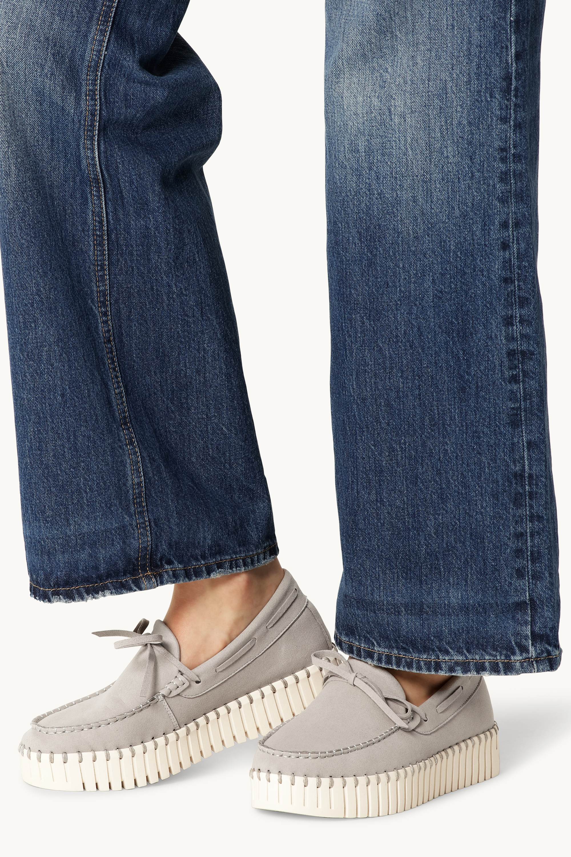 Tulip Sailor Shoe - Atmosphere Pearled Ivory