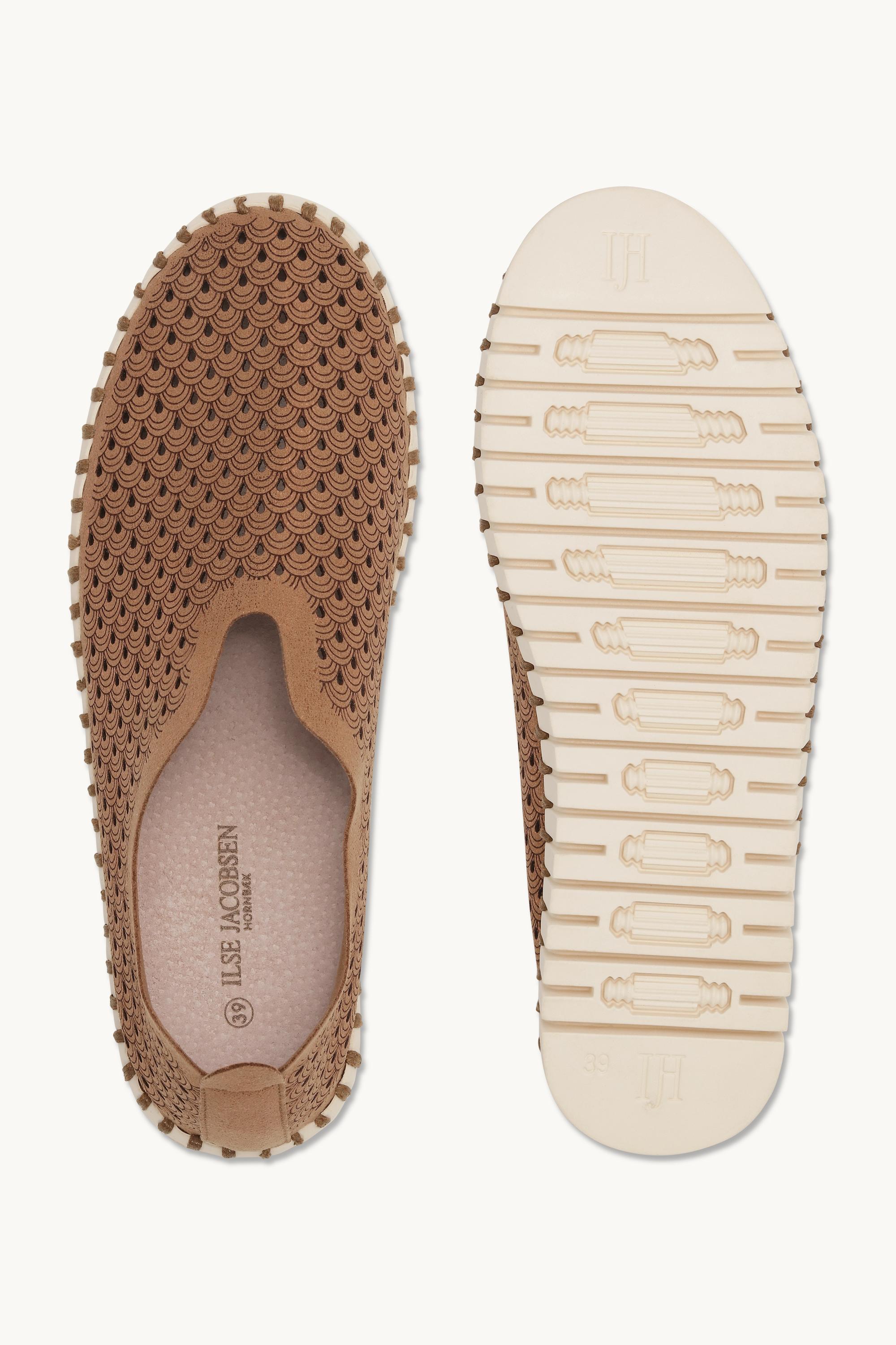 Tulip Glitter - Nougat Pearled Ivory