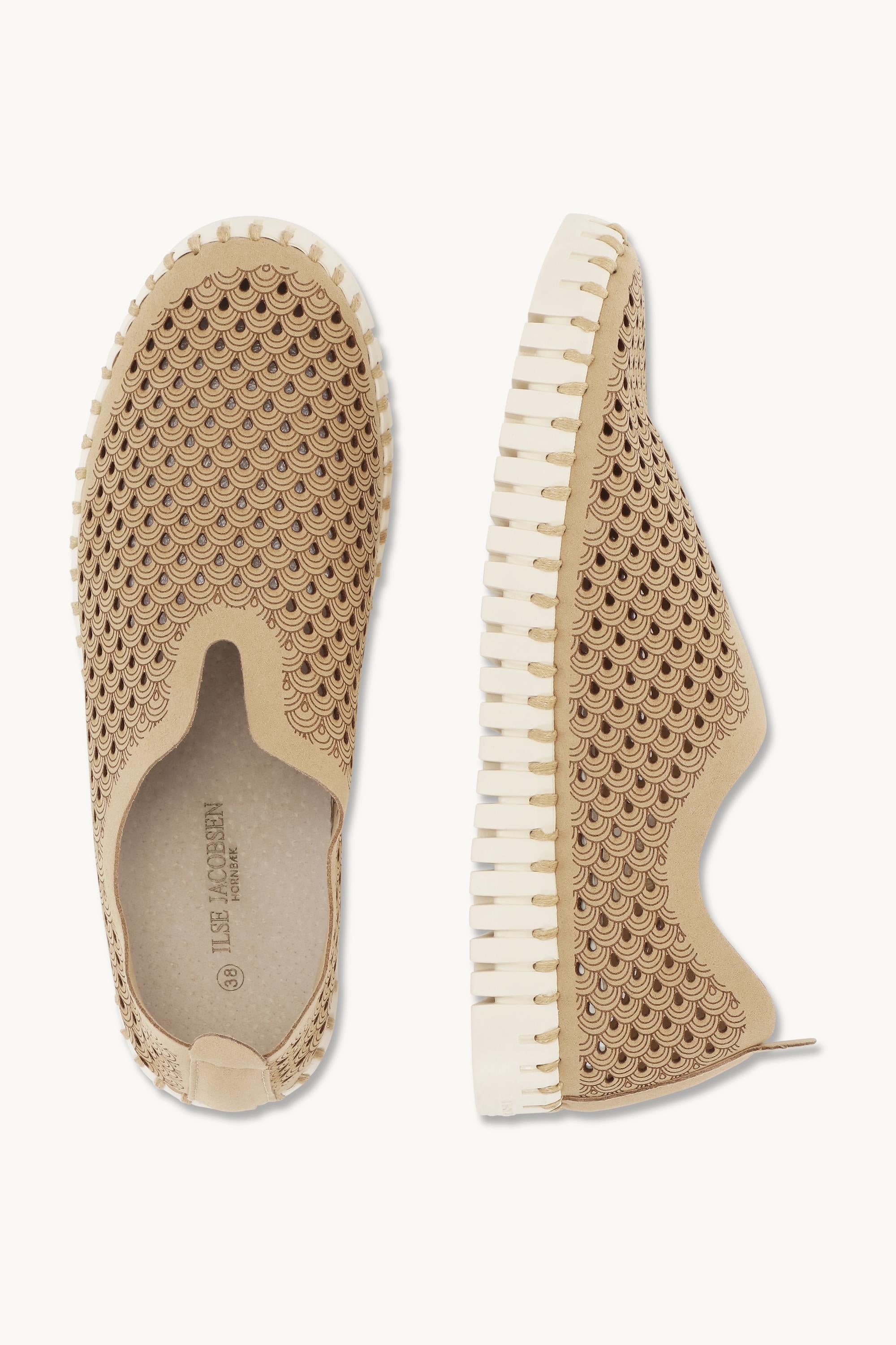 Tulip Zapatos Planos - Latte