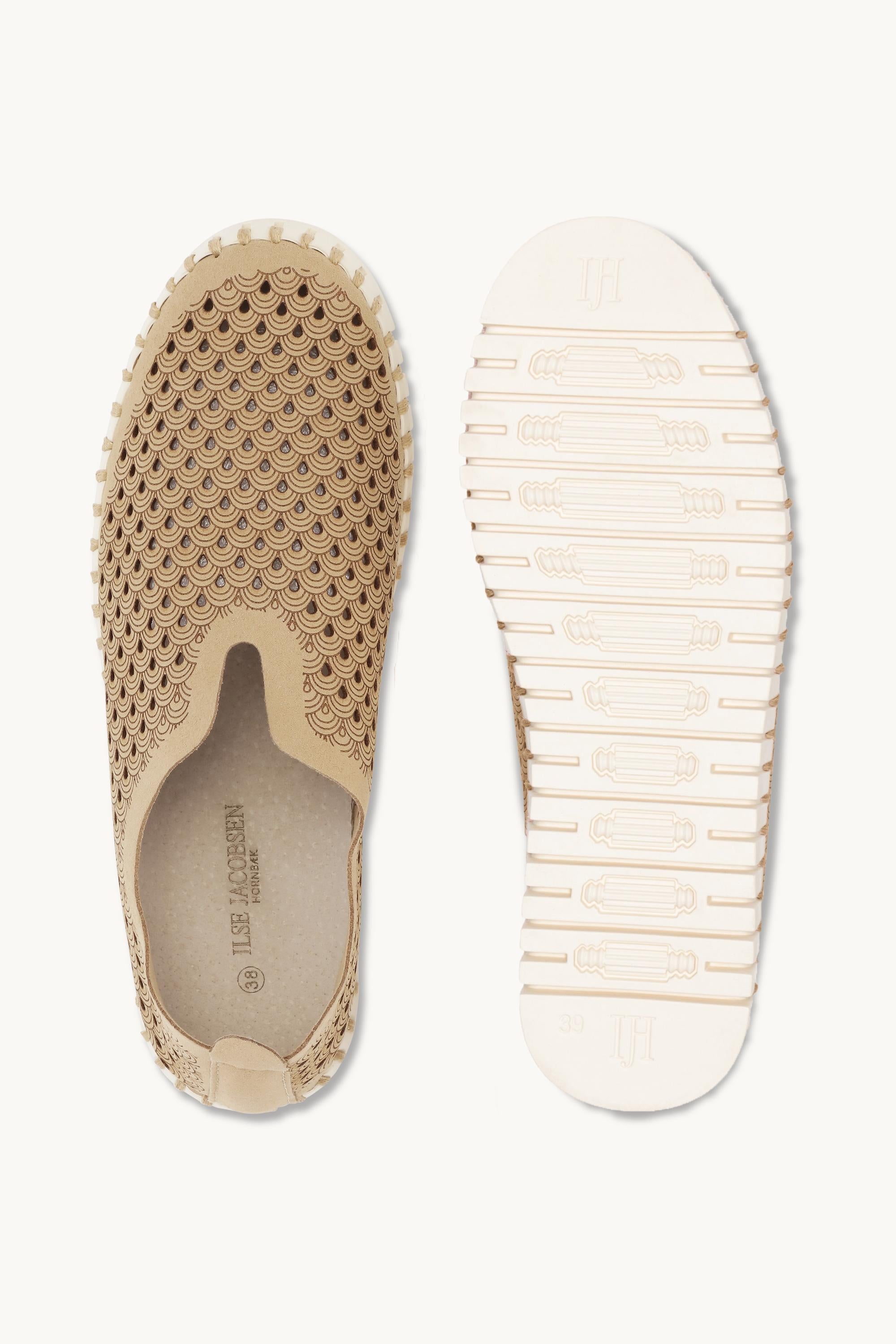 Tulip Zapatos Planos - Latte