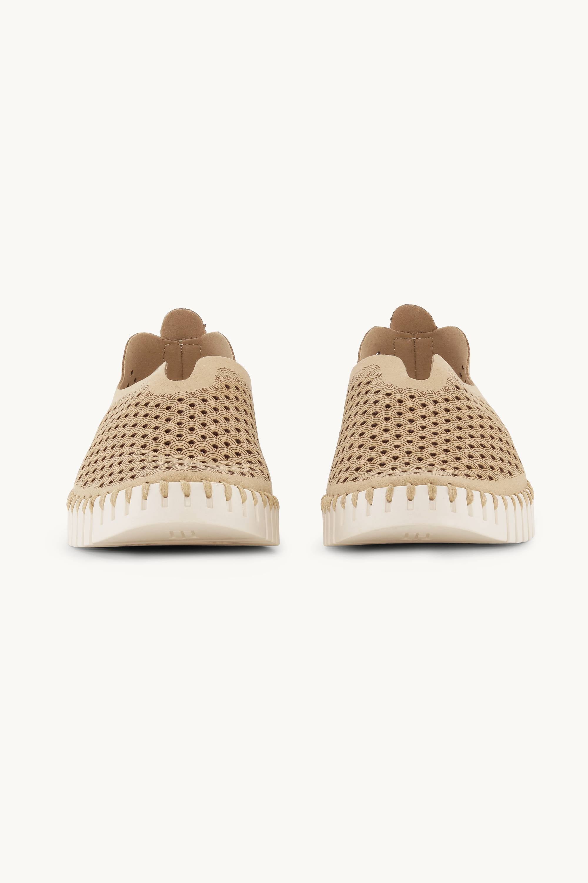 Tulip Zapatos Planos - Latte